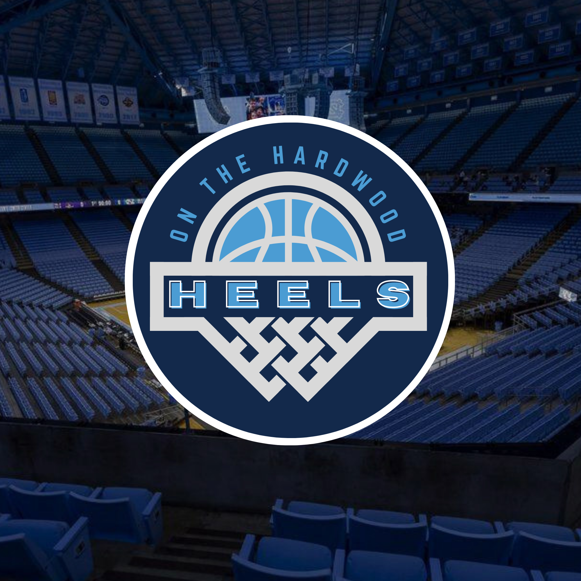 Heels on Hardwood Logo