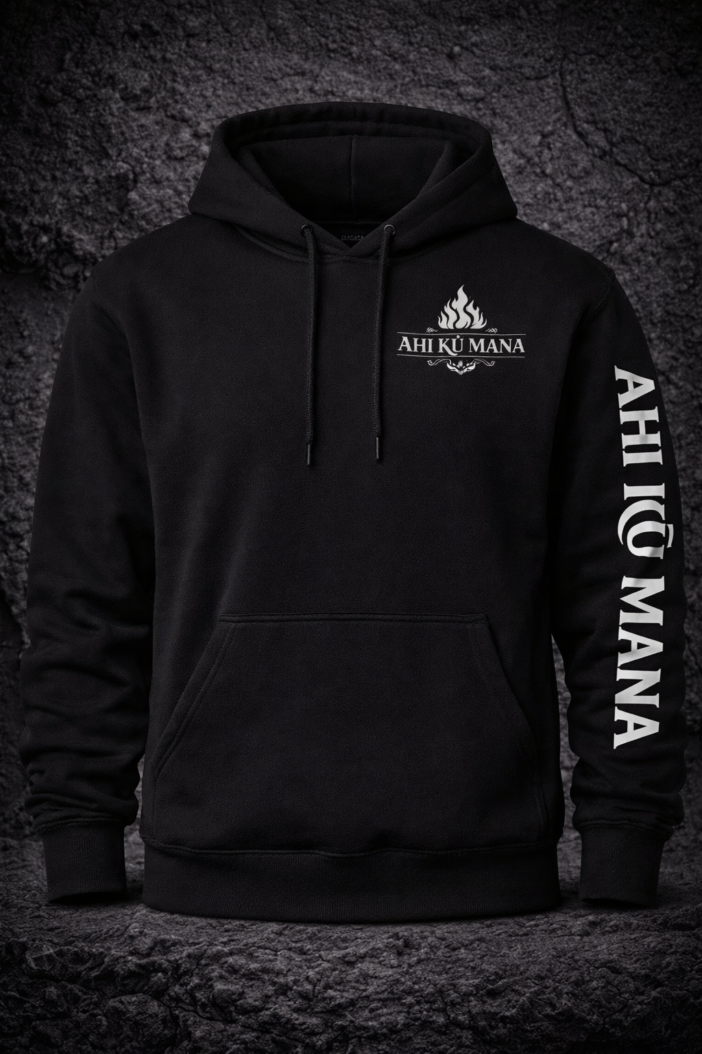 Ahi Kū Mana Hoodie (Coming soon)