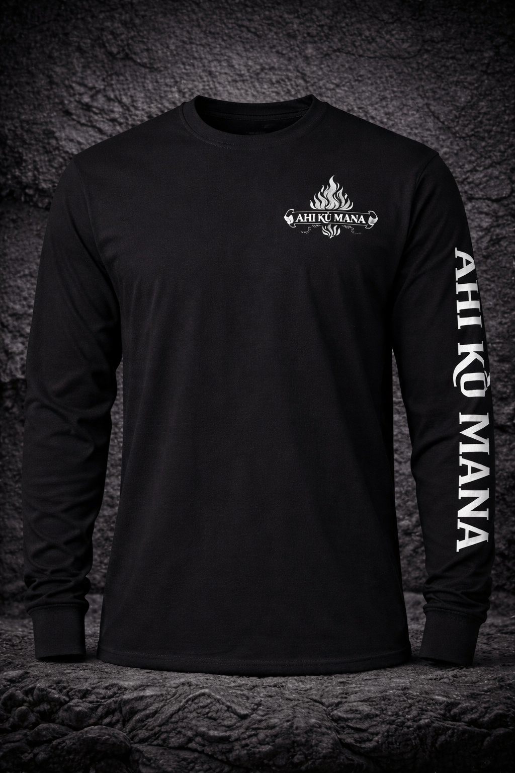 Ahi Kū Mana Long Sleeve (Coming soon)