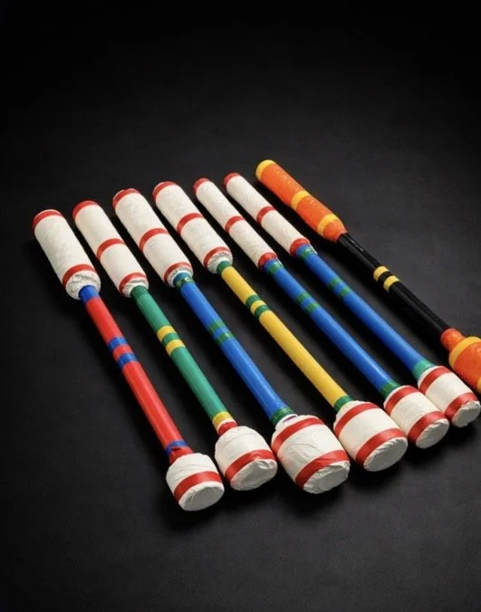 Fire Knife Practice Stick