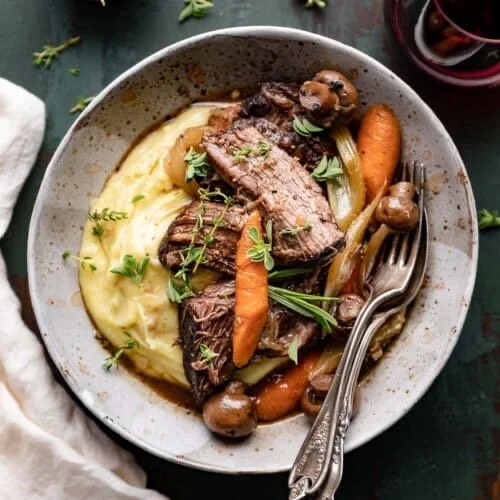 Savory Pot Roast Bowl