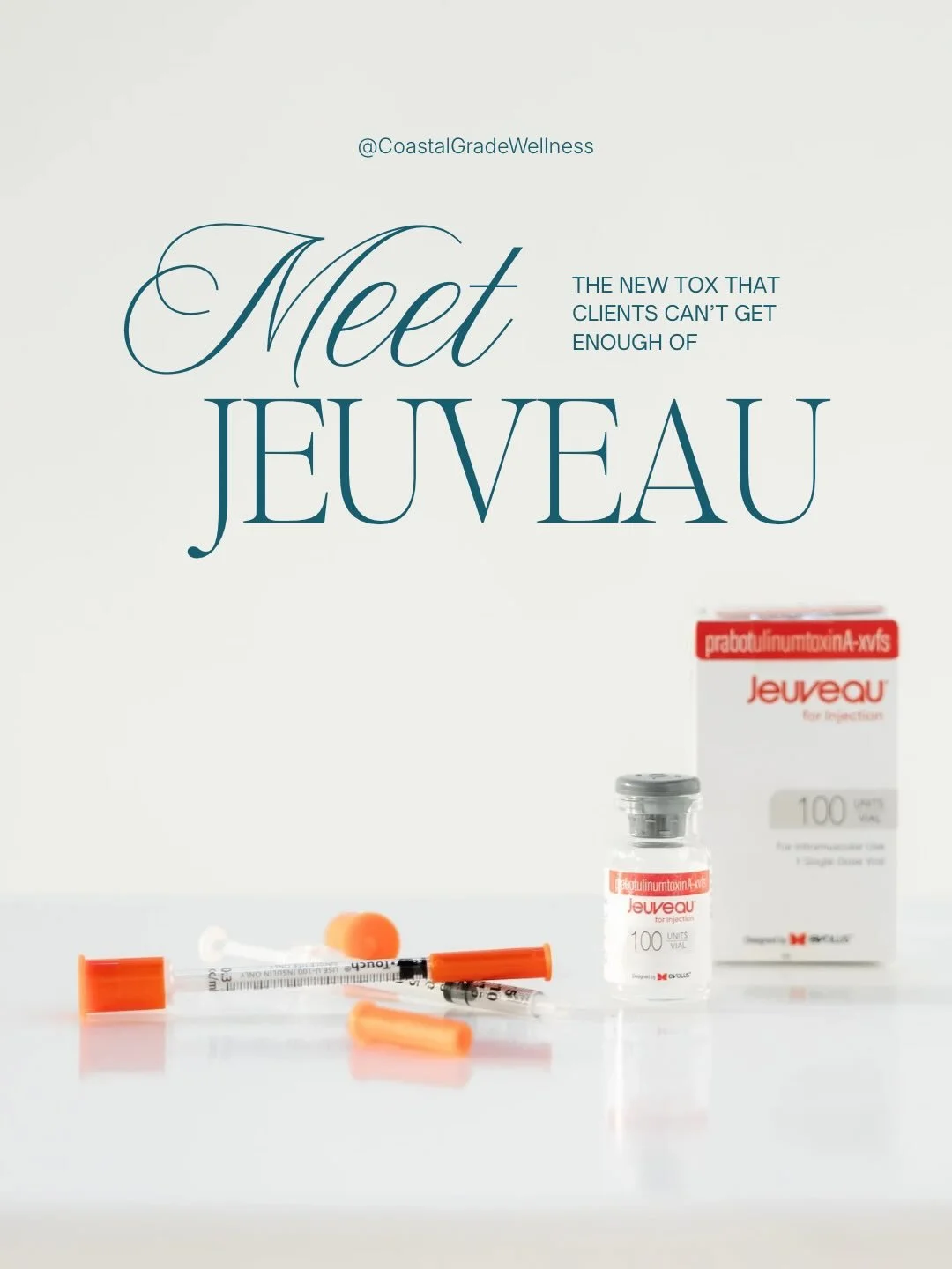Every neurotoxin relaxes muscle activity, but Jeuveau is one of our favorite neurotoxins here at Coastal Grade. 🪄

Why? Clients often feel it kicks in a little faster and love how &ldquo;clean&rdquo; and precise the results feel.

If you&rsquo;re lo