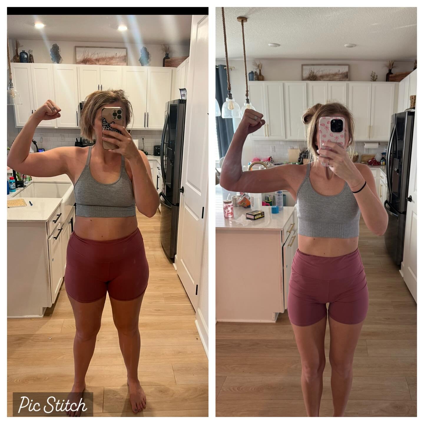 Real personal results! ✨

I wanted to share a bit of my personal journey because before I offer something to my patients, I believe in experiencing it myself.

Here&rsquo;s my before and afters 10 months into using medical guided weight loss. 

Thing