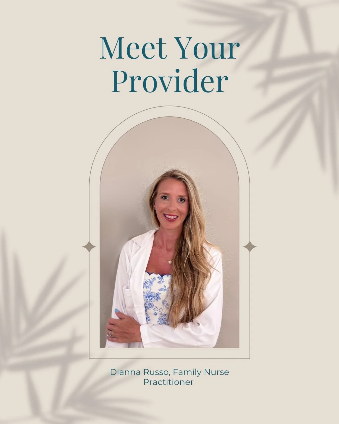 Hi, I think it is time to officially introduce myself! 👋🏼
I&rsquo;m Dianna, the provider and creator behind Coastal Grade Wellness &amp; Aesthetics 🤍

I&rsquo;m obsessed with helping people feel confident, healthy, and like the best version of the