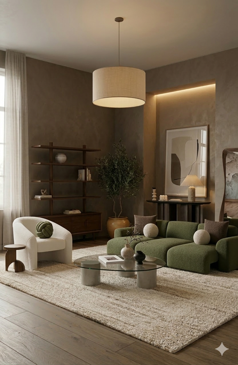 "Minimalist interior design consultation Seattle home"