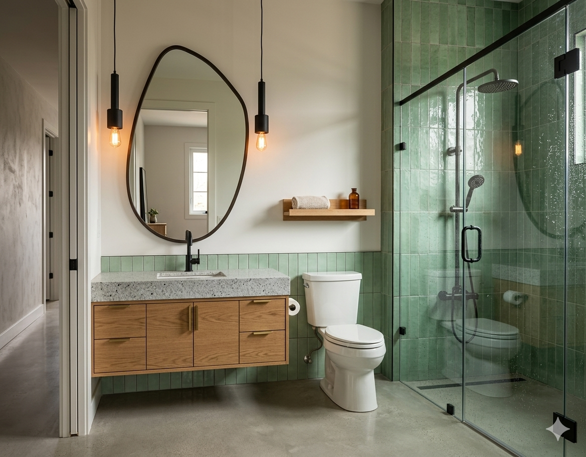 "Minimalist interior design consultation Seattle home"