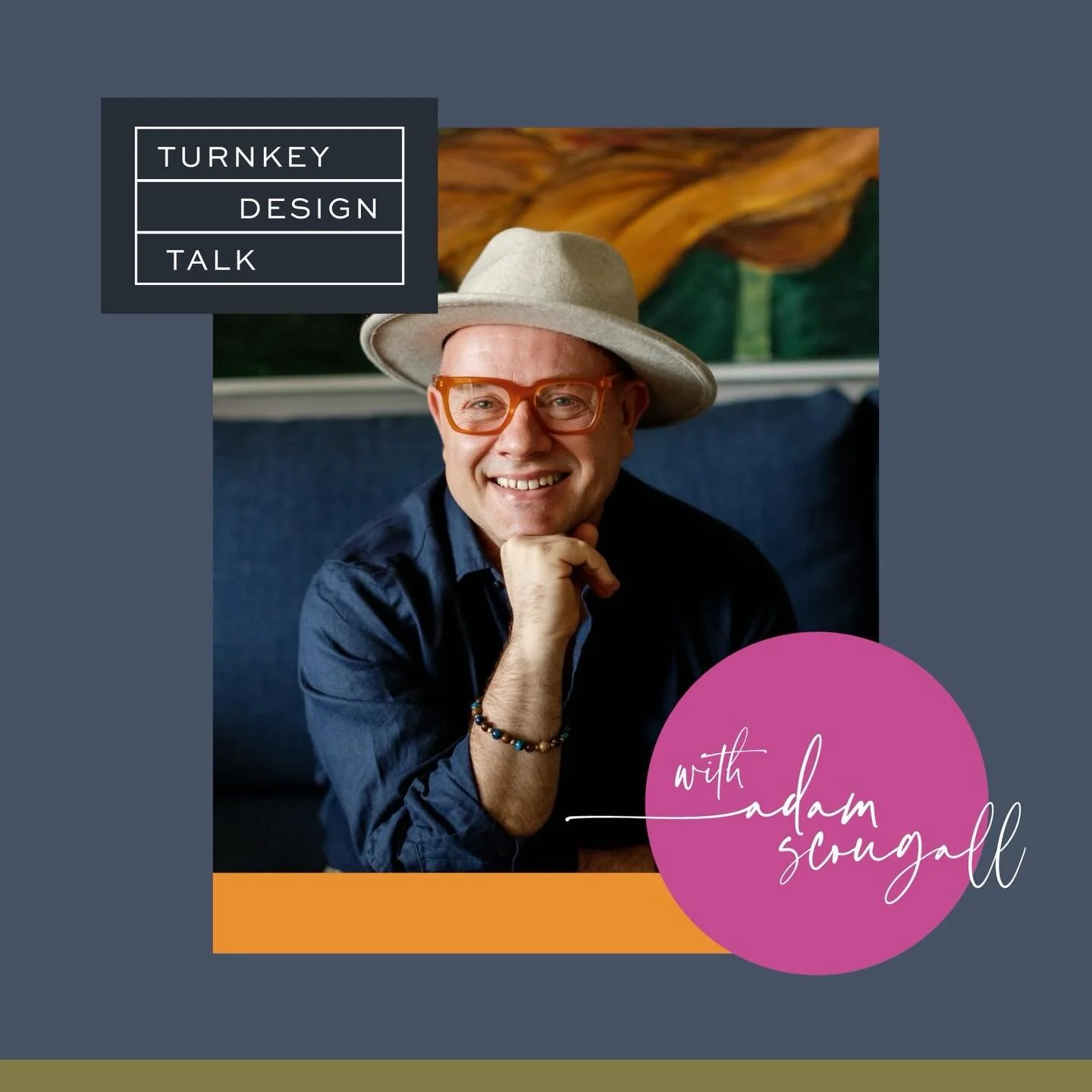 Almost two years since I last posted a podcast episode&hellip;
and I&rsquo;m back.

I&rsquo;ve relaunched the podcast. It&rsquo;s now called Turnkey Design Talk.

For years, I&rsquo;ve been running my design and decorating projects in what I call a t