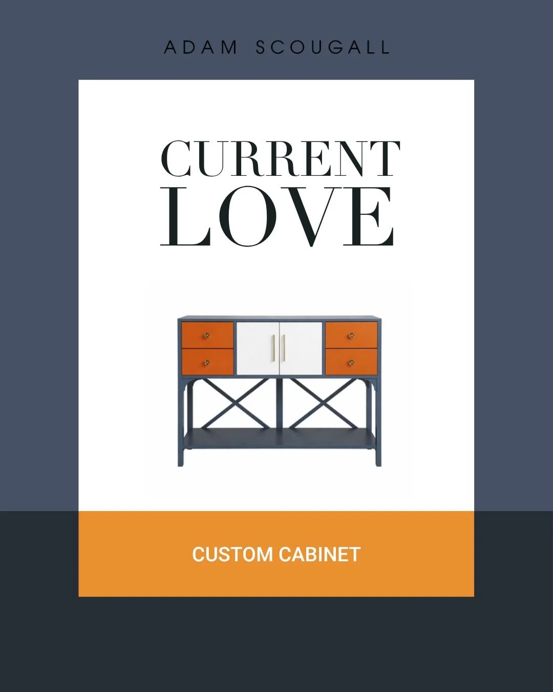 A moment from a recent Breakfast Point project ✨

This custom console was designed in collaboration with @_goldenwoodfurniture , sitting just off the kitchen and bringing a real sense of personality to the space.

The colour combination is what makes