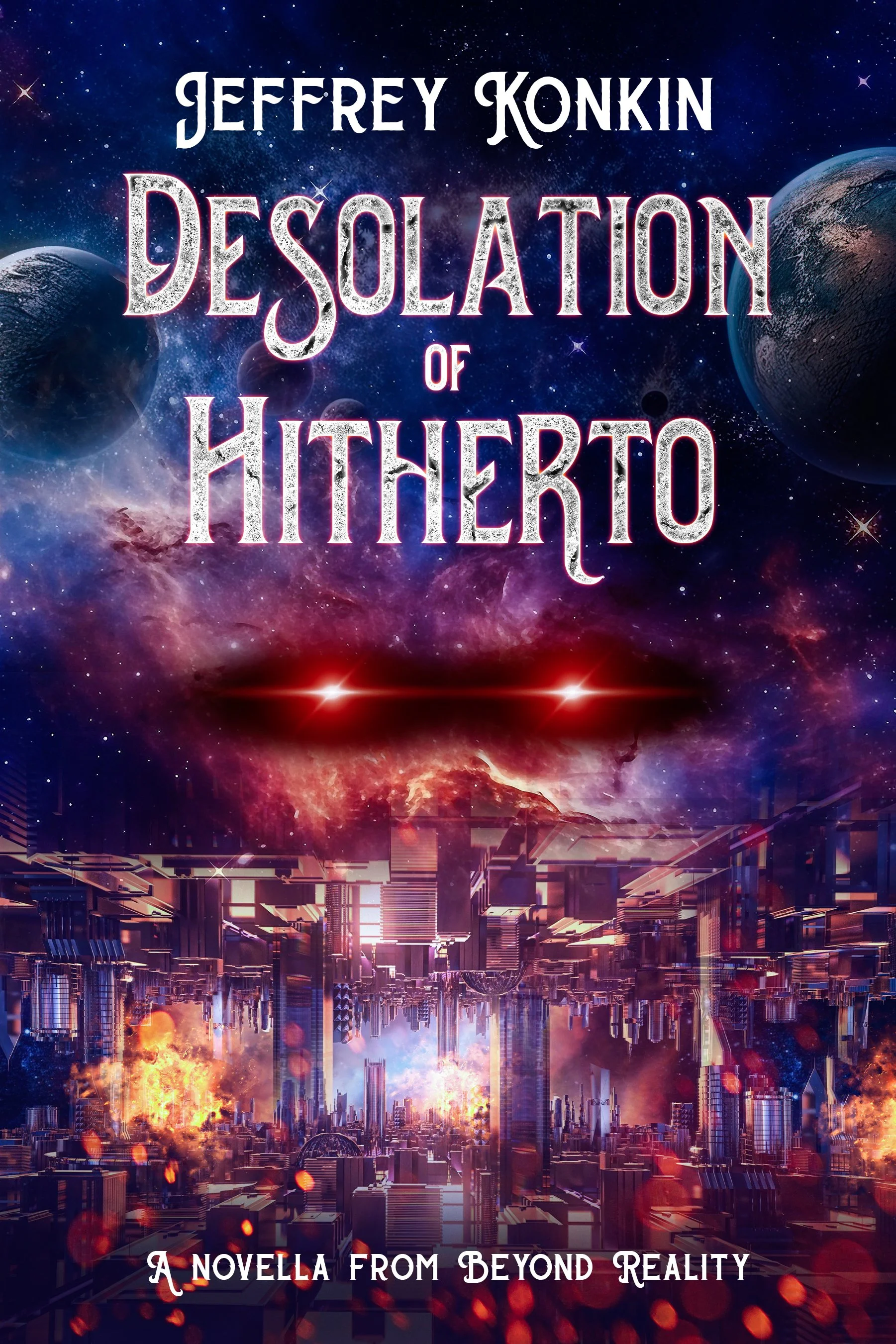 "I just need Celeste."

A hidden shadow unleashes apocalyptic threats across the multiverse, and the Interdimensional Guardians are hard pressed to defend against them. Worse, the threat behind this used to be one of their own. But why does this rogu