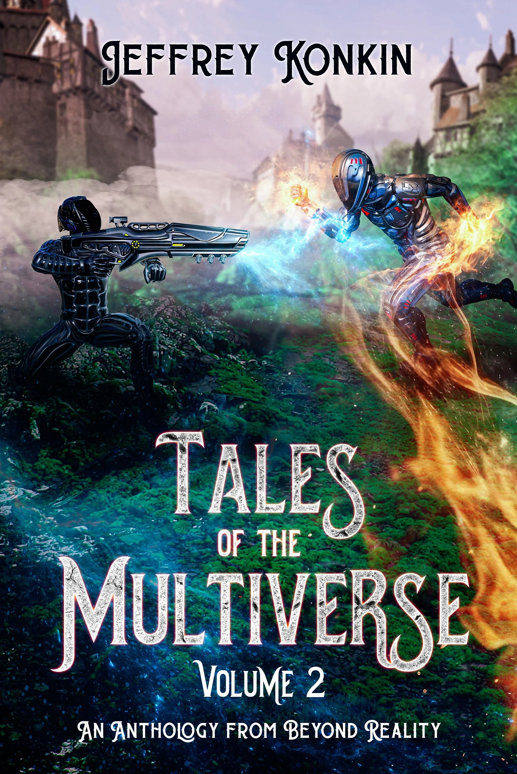 This collection includes the next set of short stories that take place after the events of When Your Reality Cracks, following the various stories of the UEW Agency and their allies as they come into conflict with the Earth Ascendancy, alongside vari