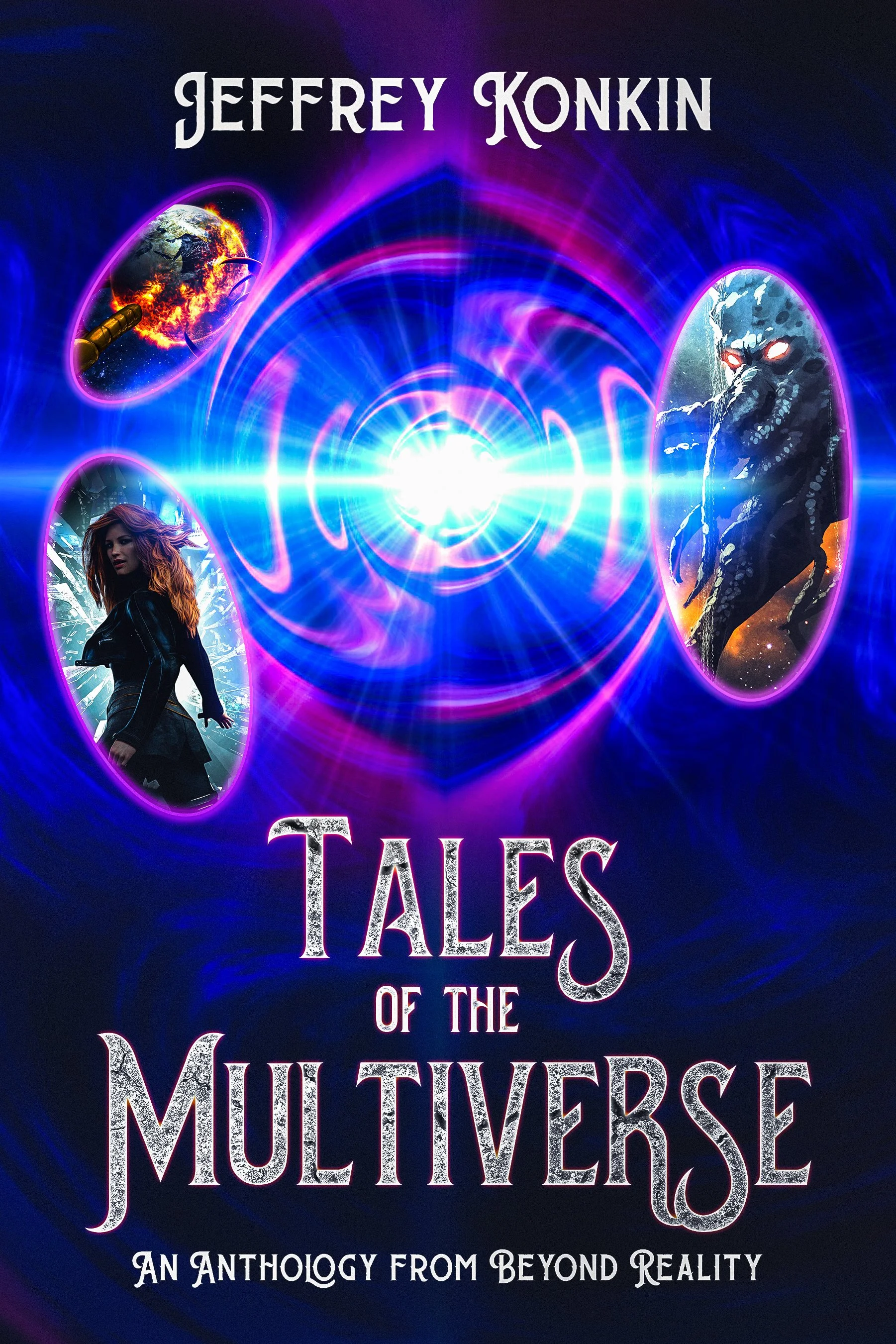 A collection of various short stories that connect to the events that take place around the novel trilogy of Beyond Reality. Explore the characters and events in depth that take place before and after Cthulhu's Awakening, In the Shadow of Gods, and W