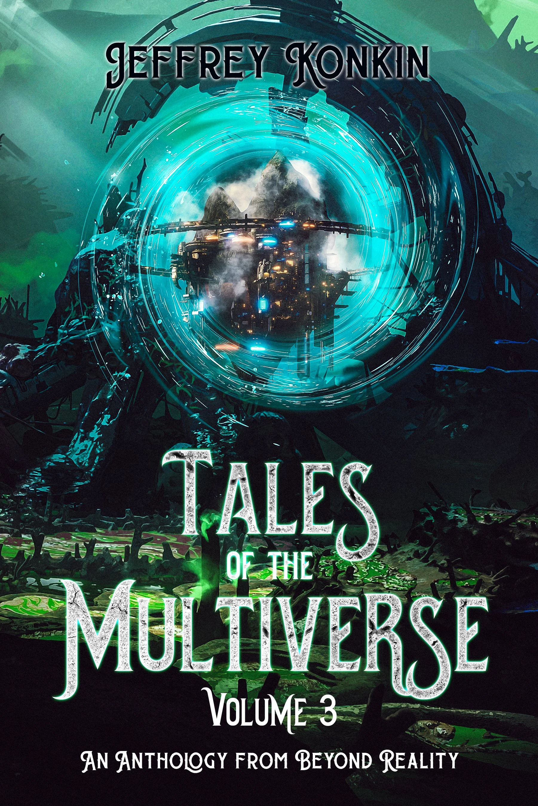 Beyond Reality continues in this collection of short stories written by Jeffrey Konkin. The conflict between the UEW and their enemies continue while old and new threats alike begin to appear out of the multiverse. Prequel to the events of Desolation
