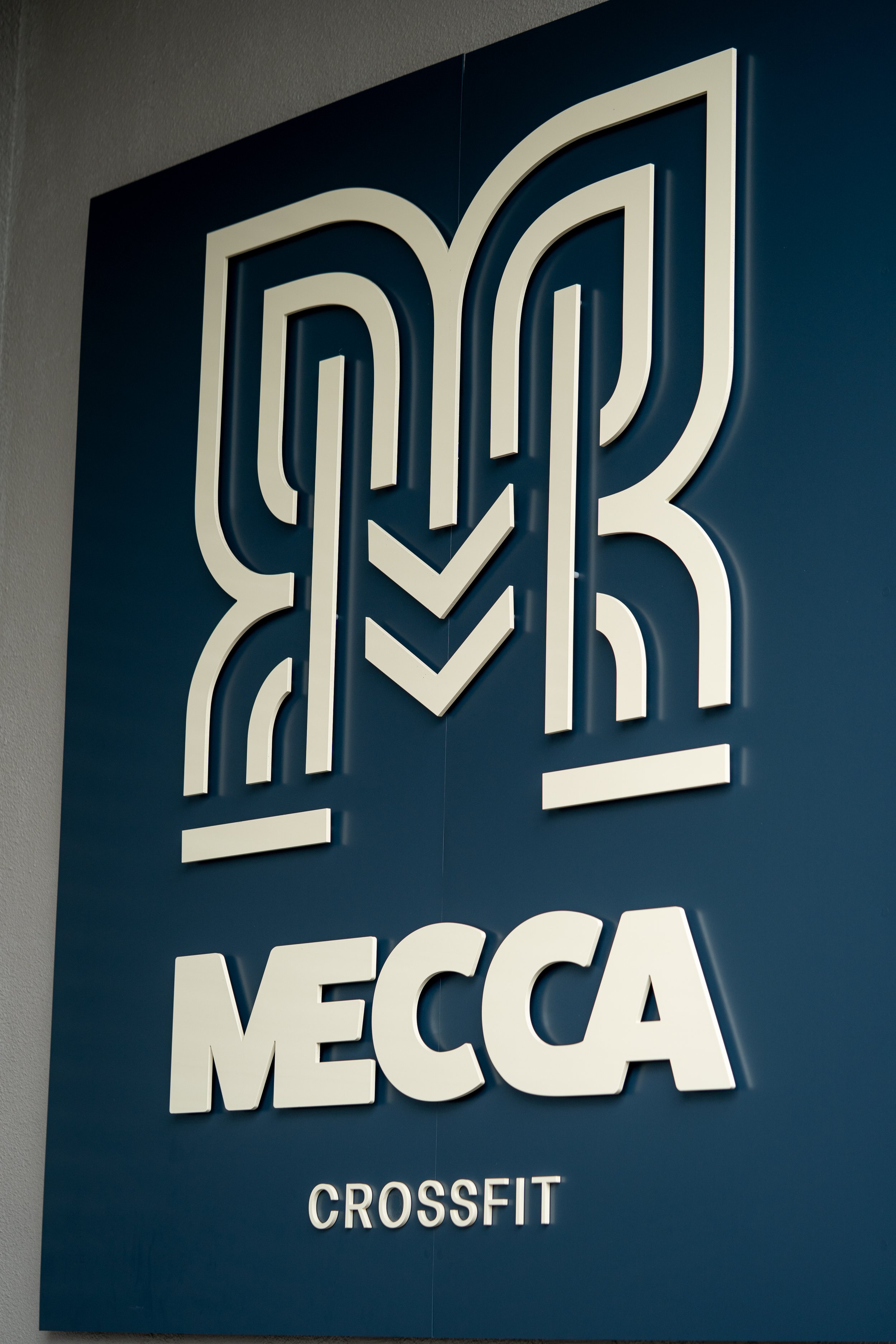 Mecca Crossfit - 3D Letters