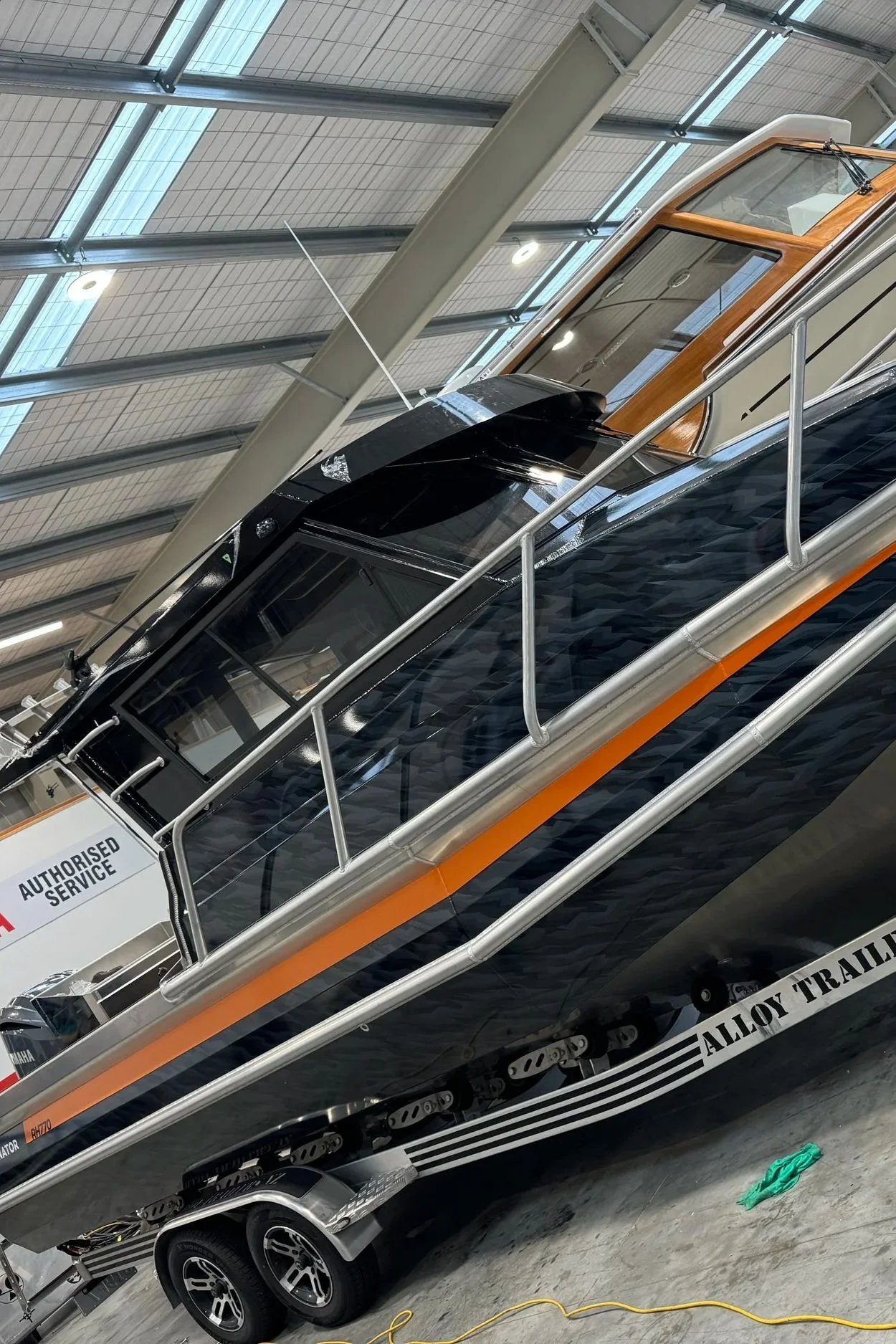 BOAT WRAPS