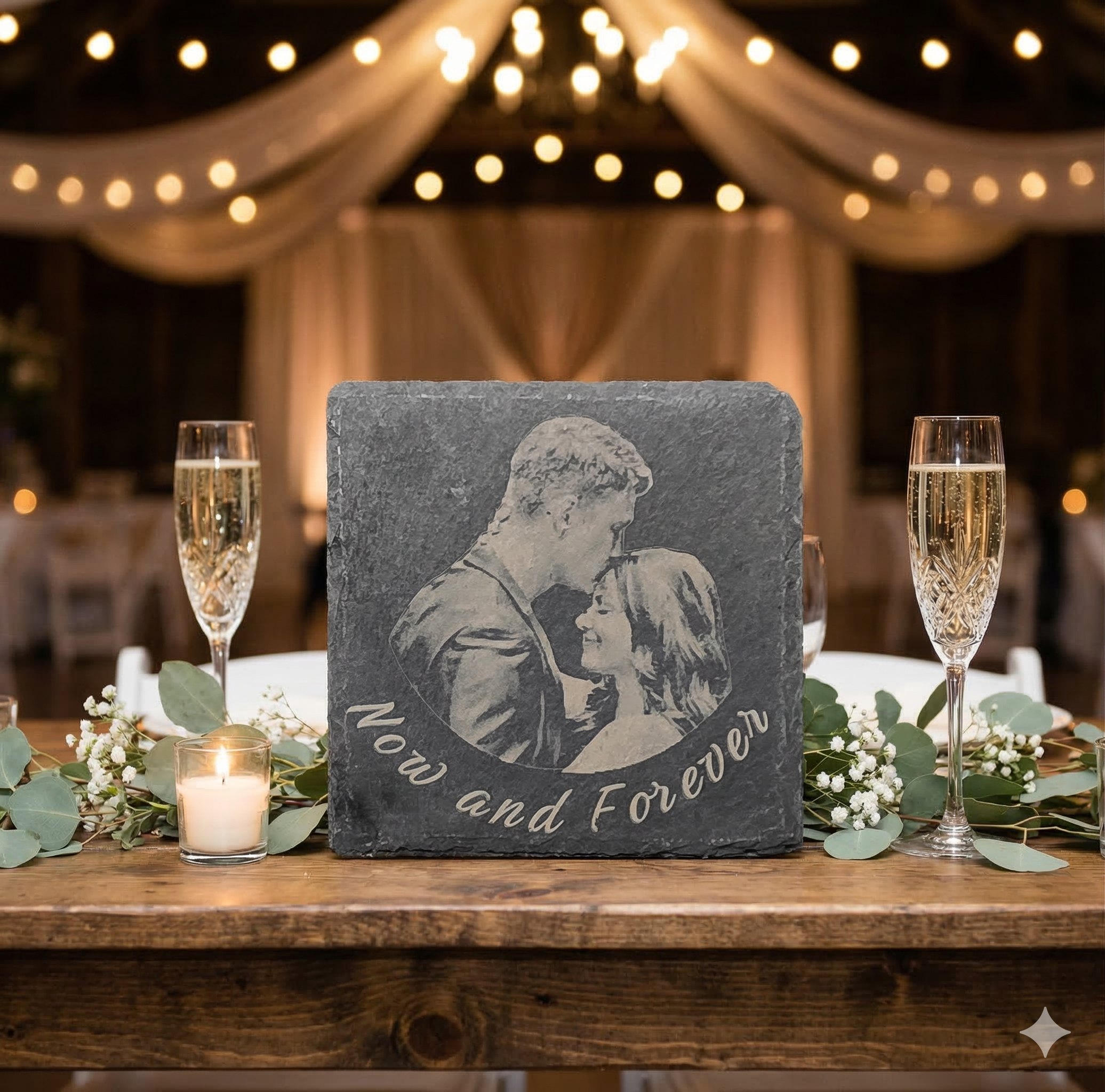 Everlasting Slate Photo Plaques