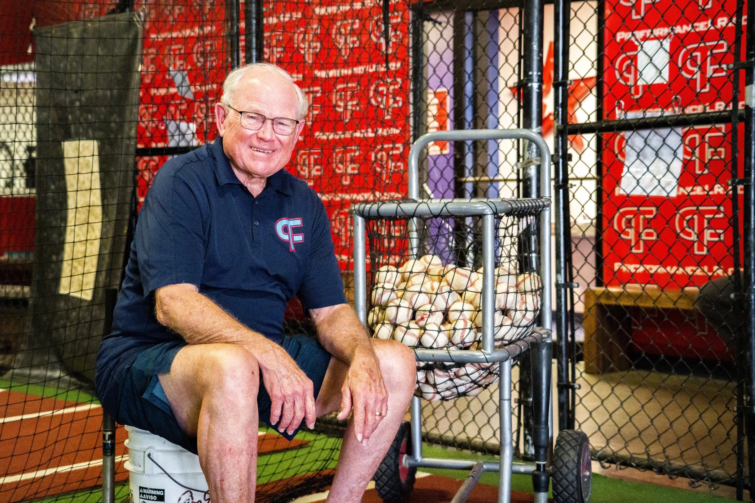 Proformance Sports Academy hitting coach, Pat Harrison