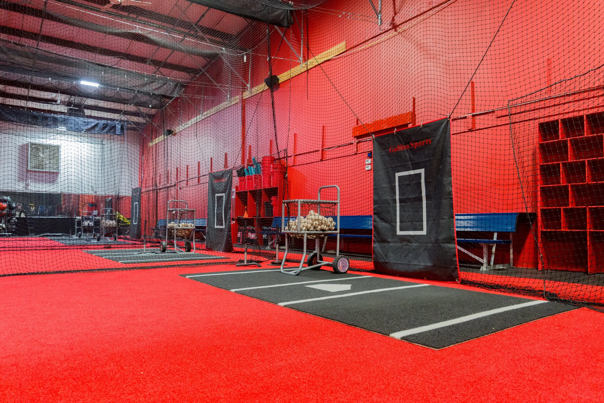 Proformance Sports Academy Team Center batting cages 