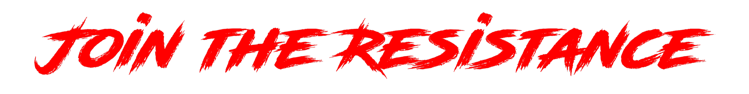 Join the Resistance