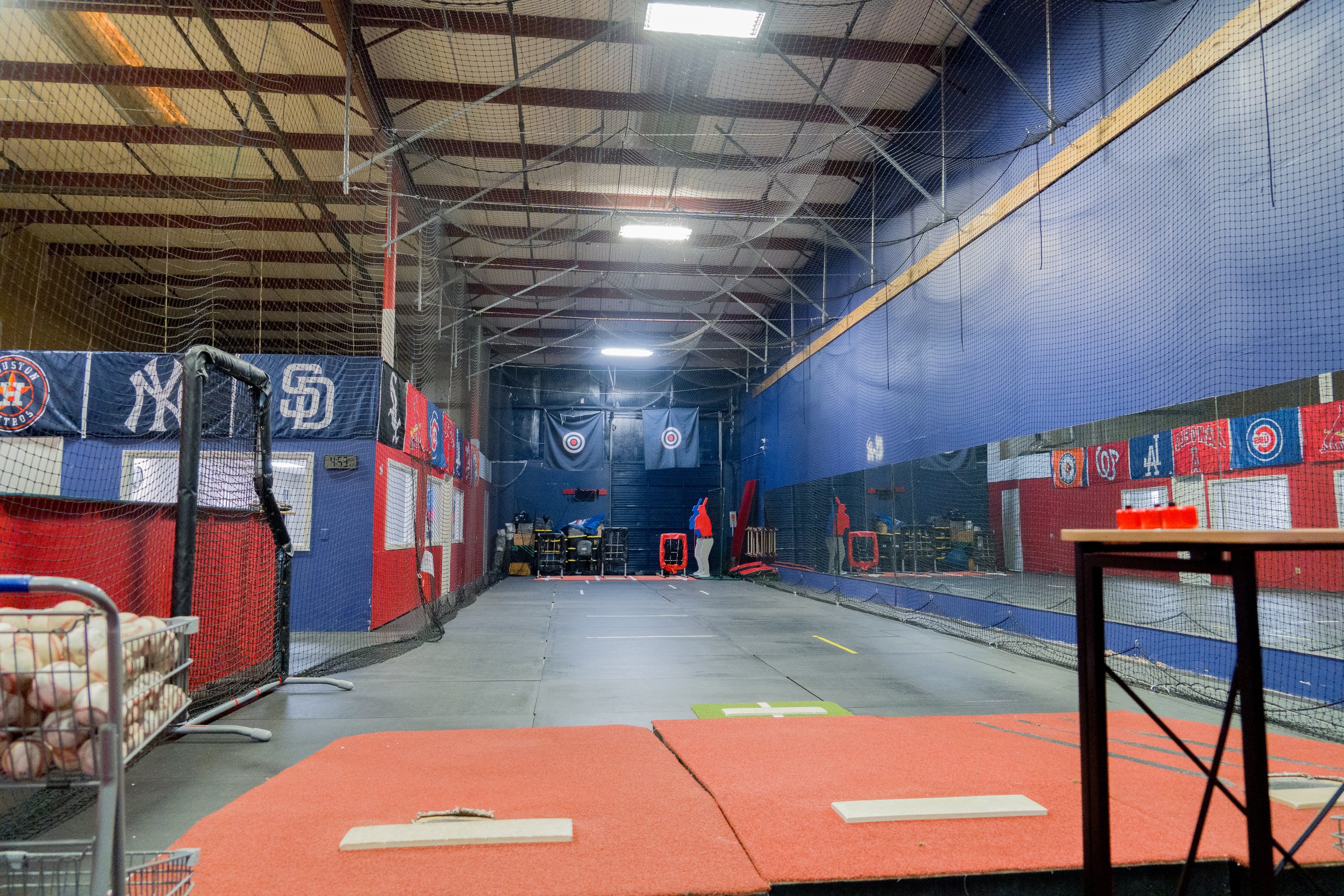 Proformance Sports Academy Team Center bullpen mounds