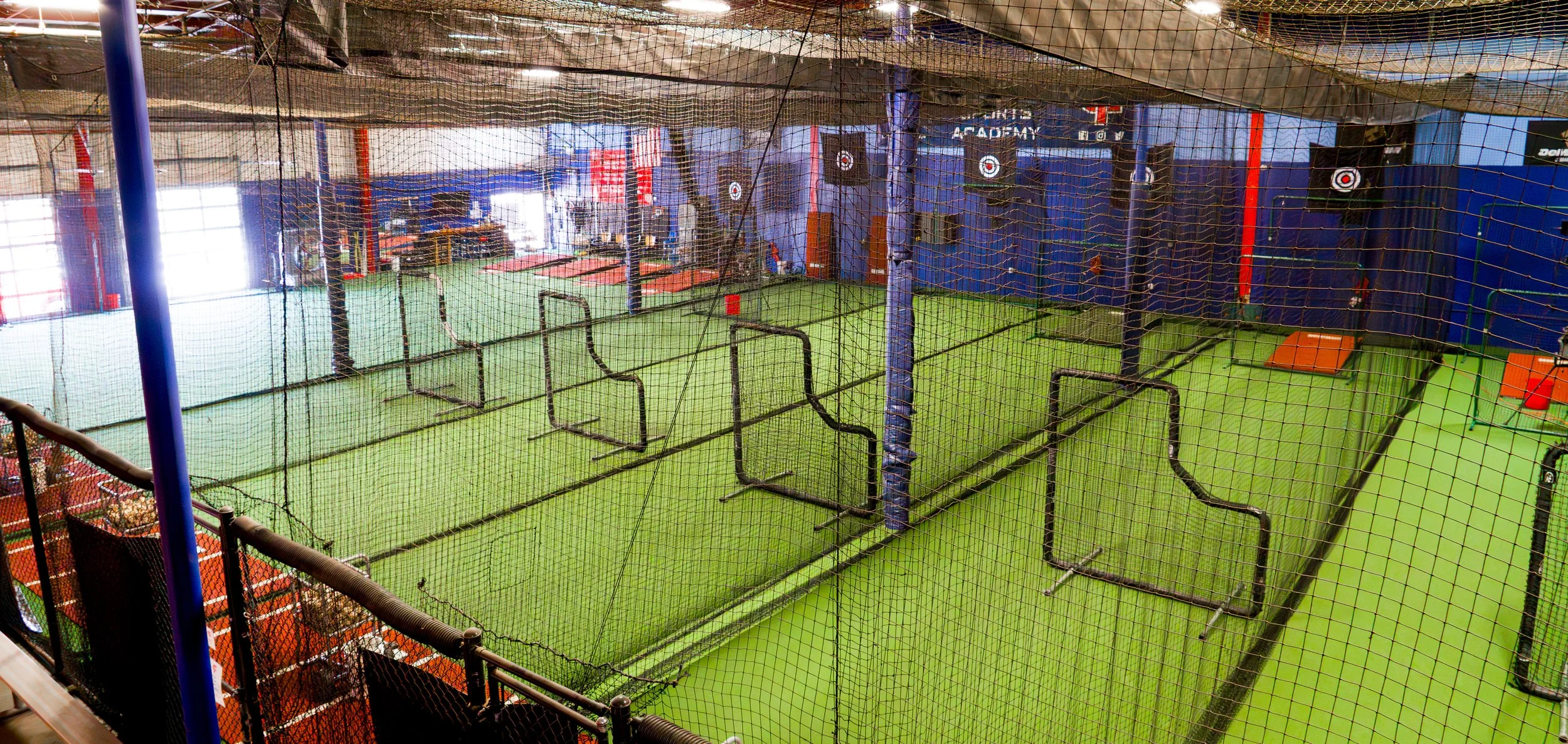 Proformance Sports Academy indoor batting cages