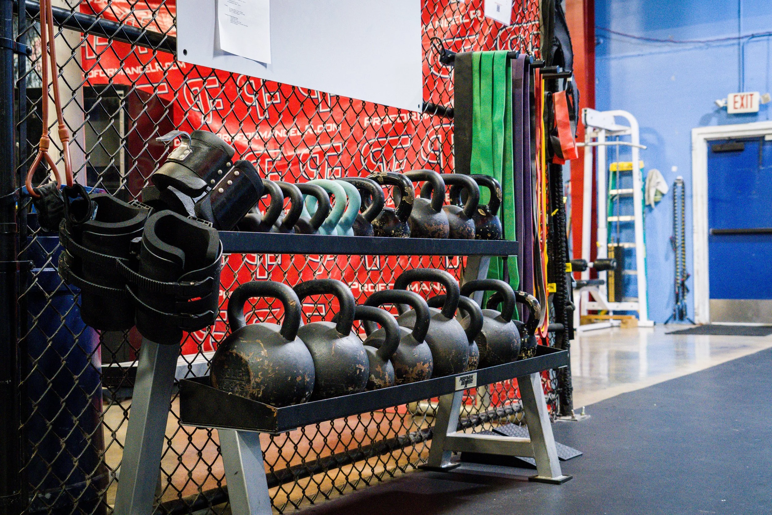 Proformance Sports Academy full size indoor gym