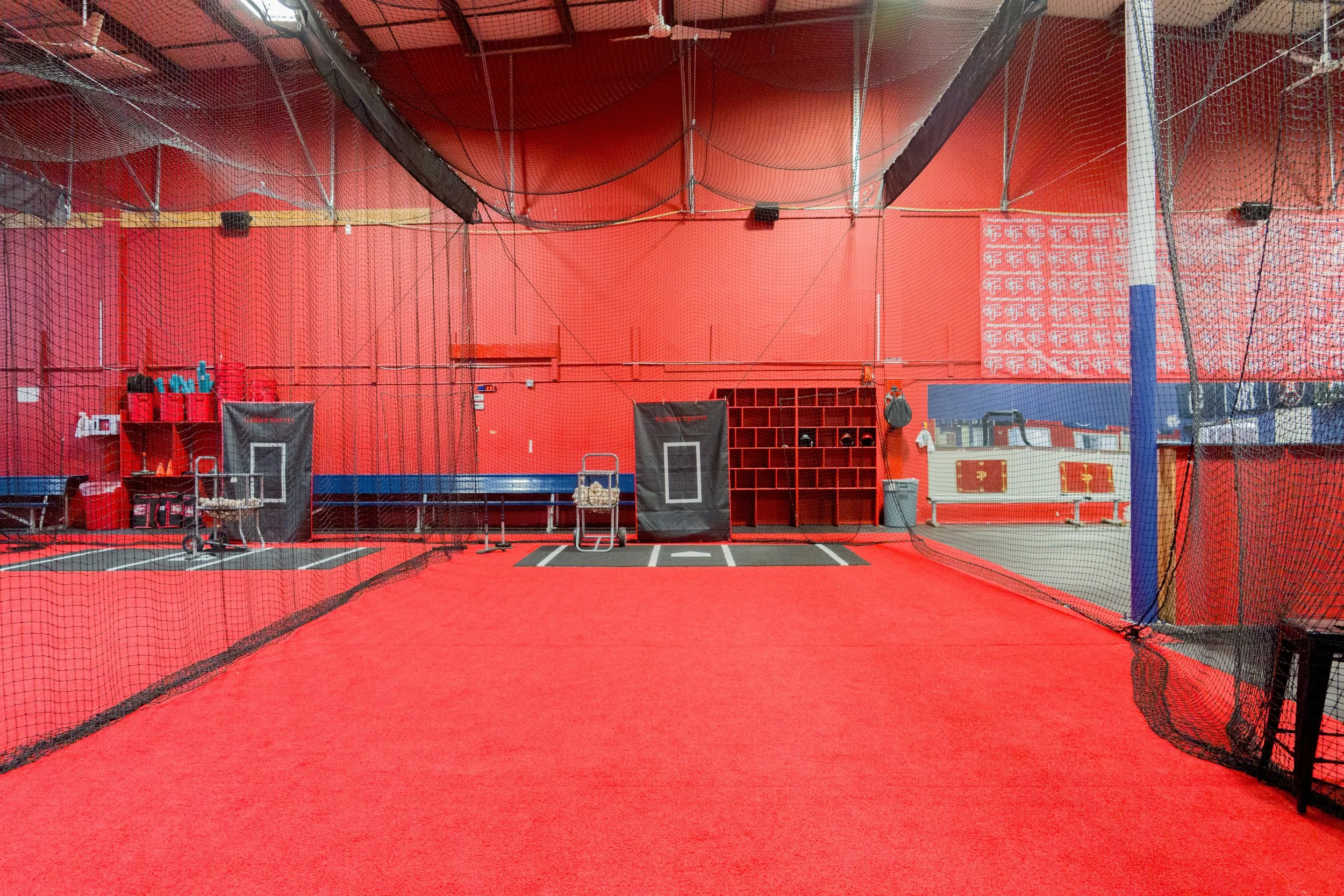 Proformance Sports Academy Team Center batting cages 