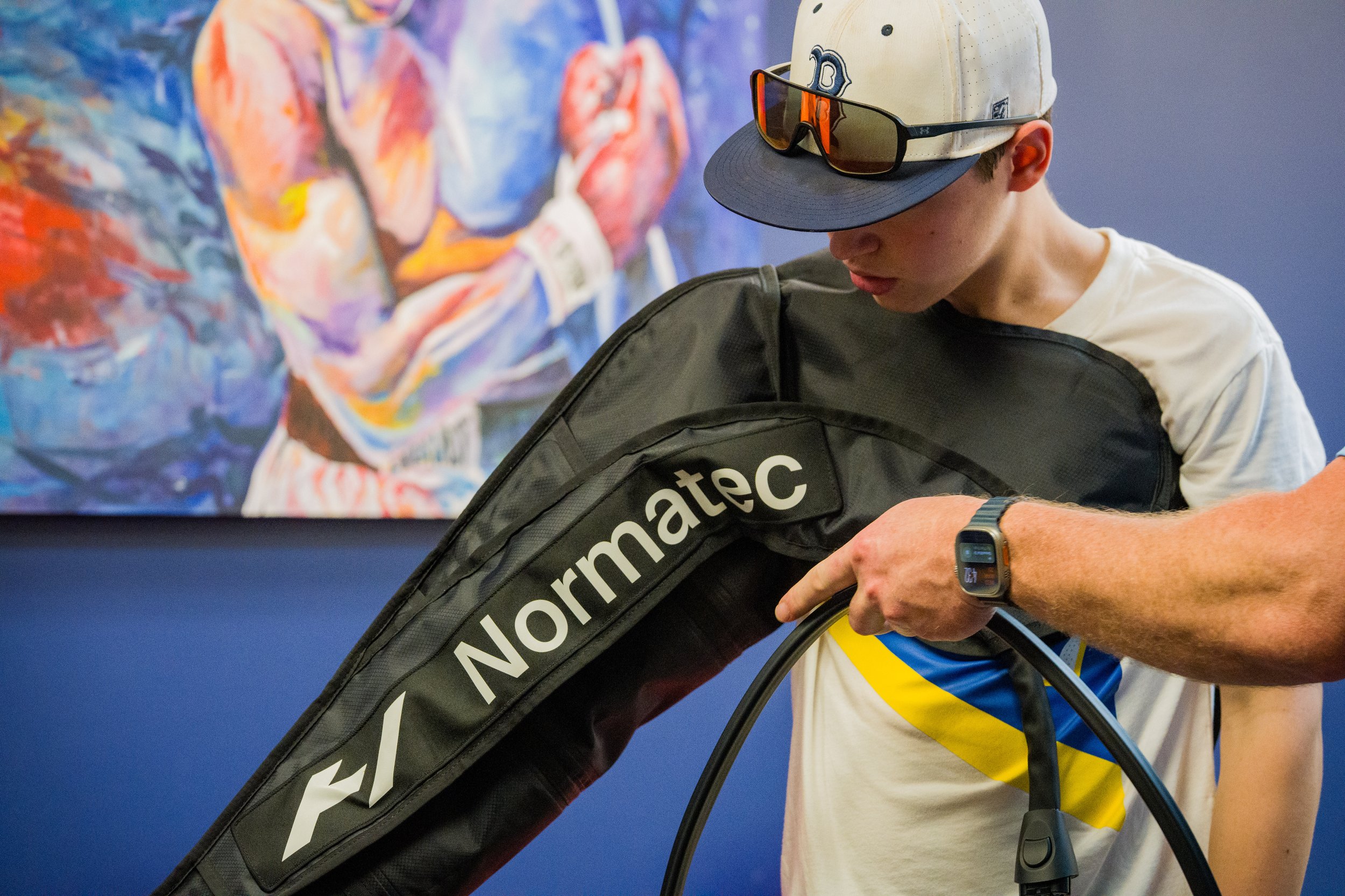 Arm Care and Recovery at Proformance Sports Academy