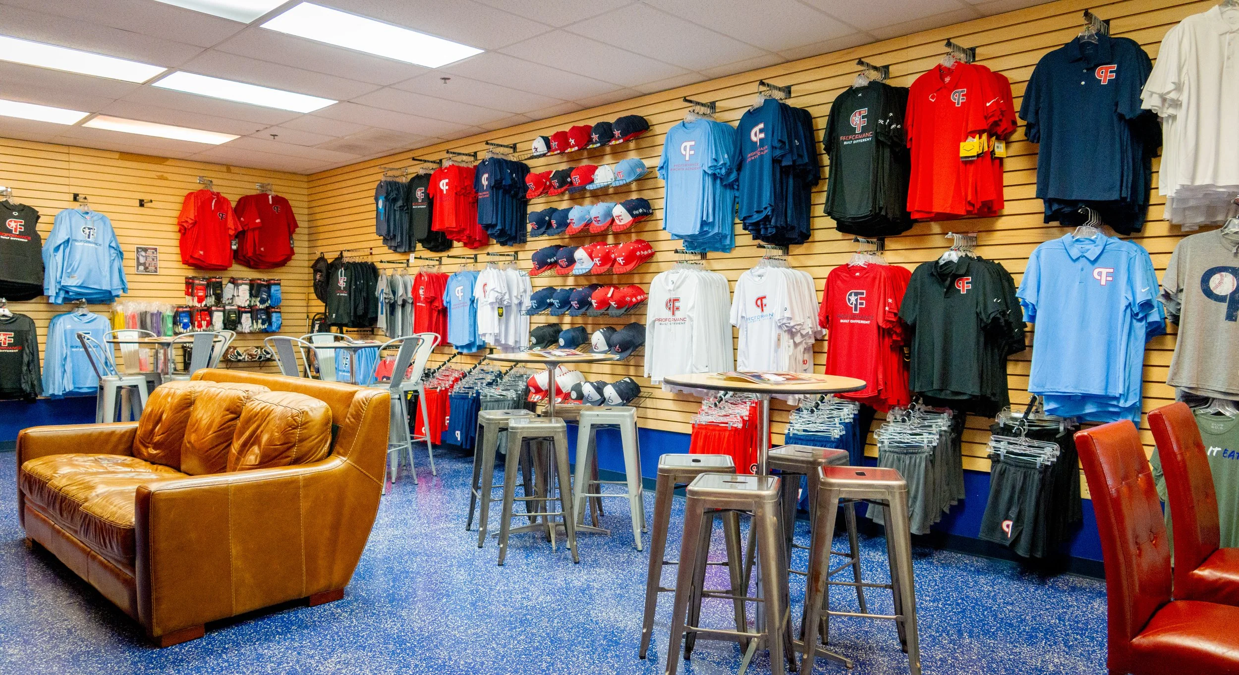 Proformance Sports Academy shop
