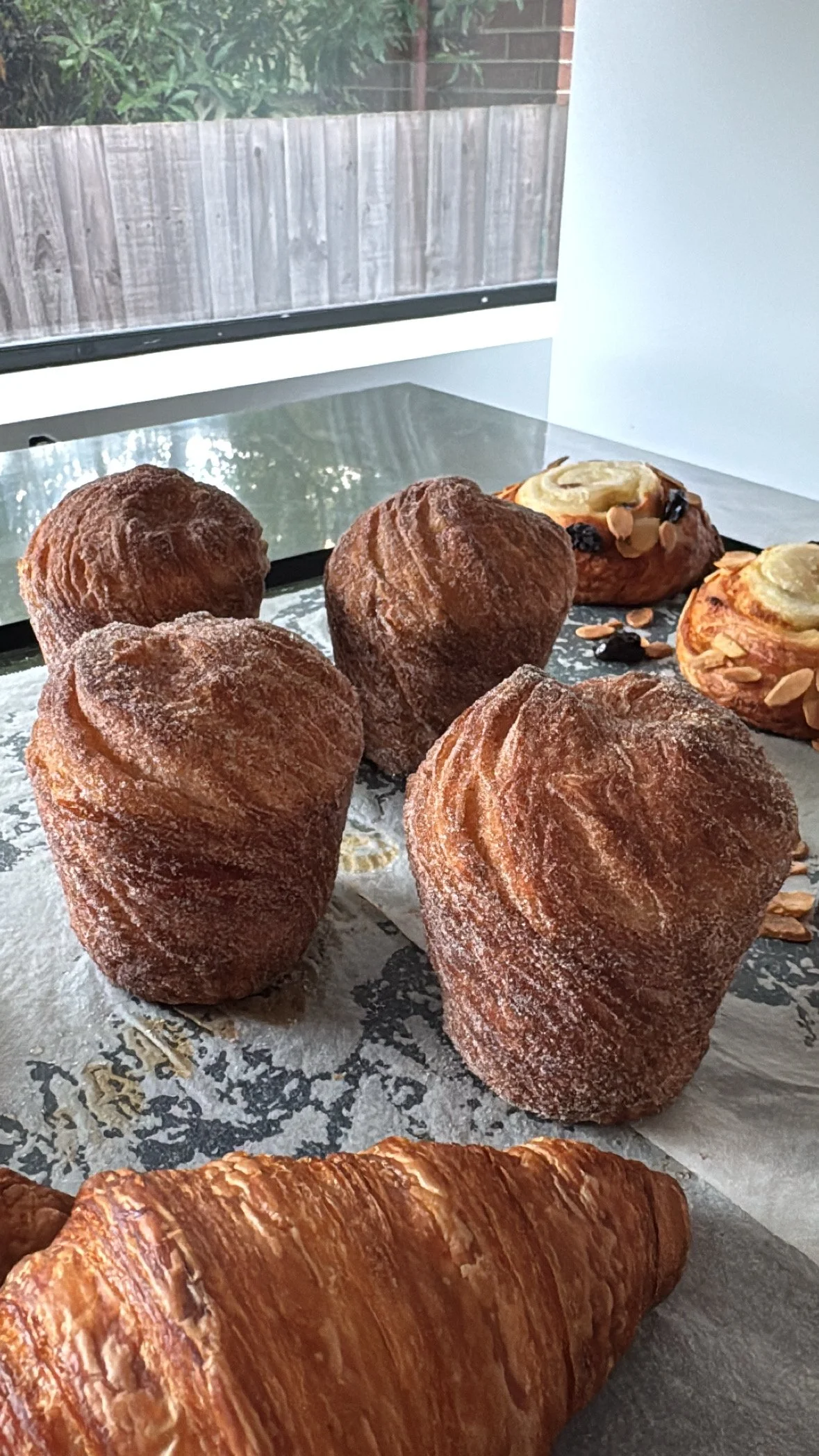Cinnamon Cruffin