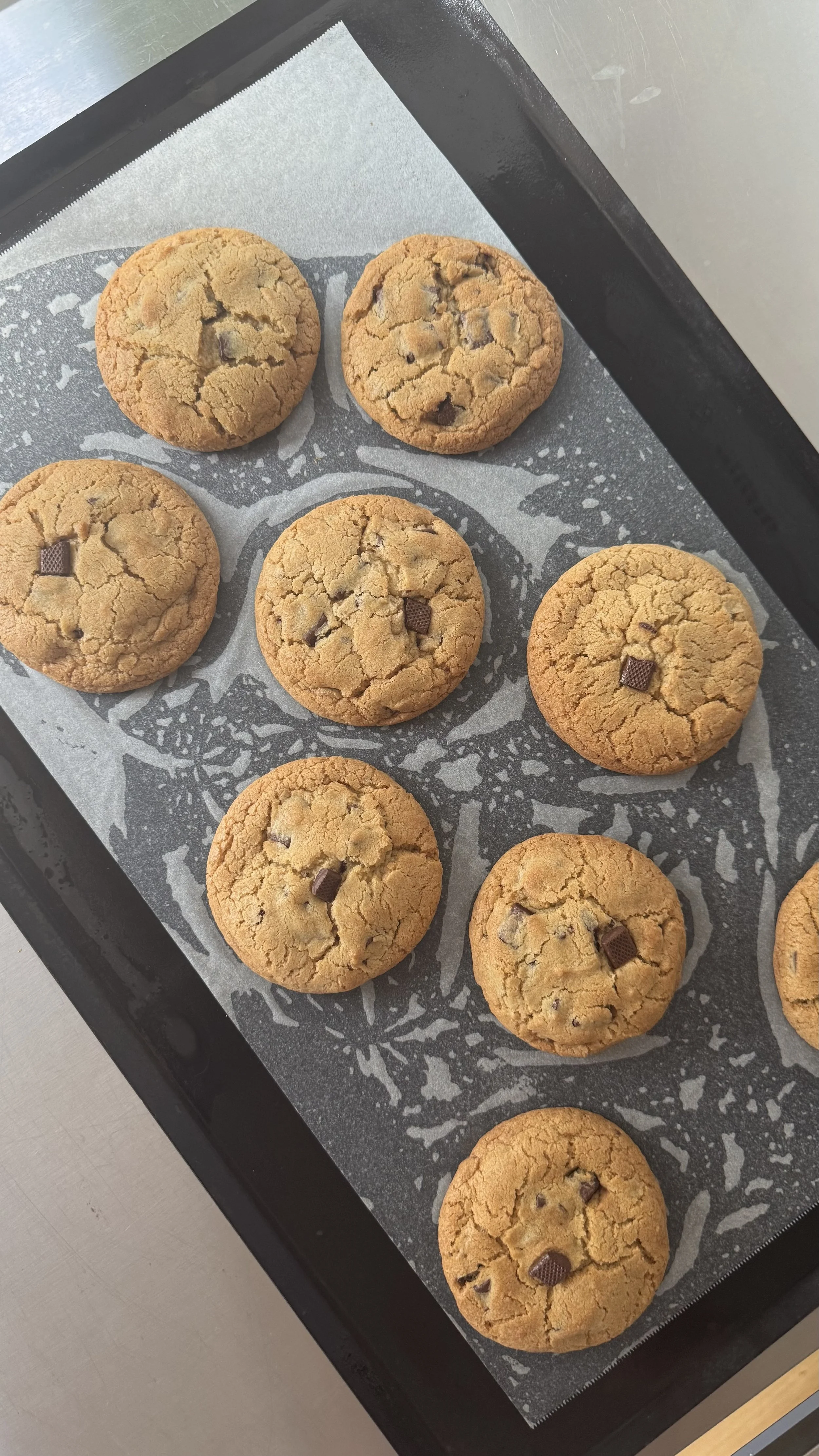 Box of 12 Choc Chip Cookies