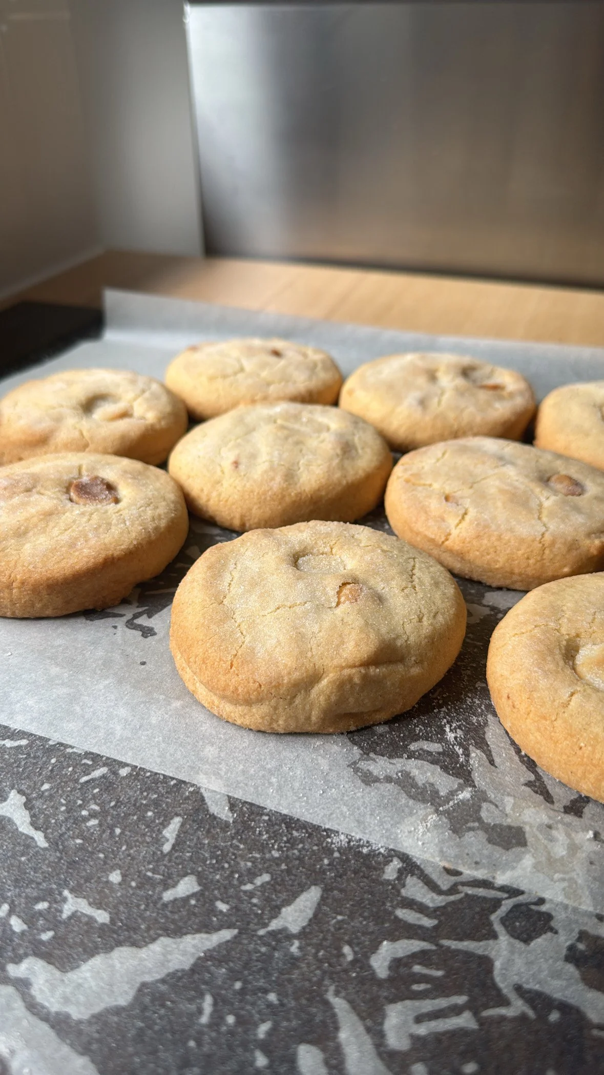 Macadamia Shortbread