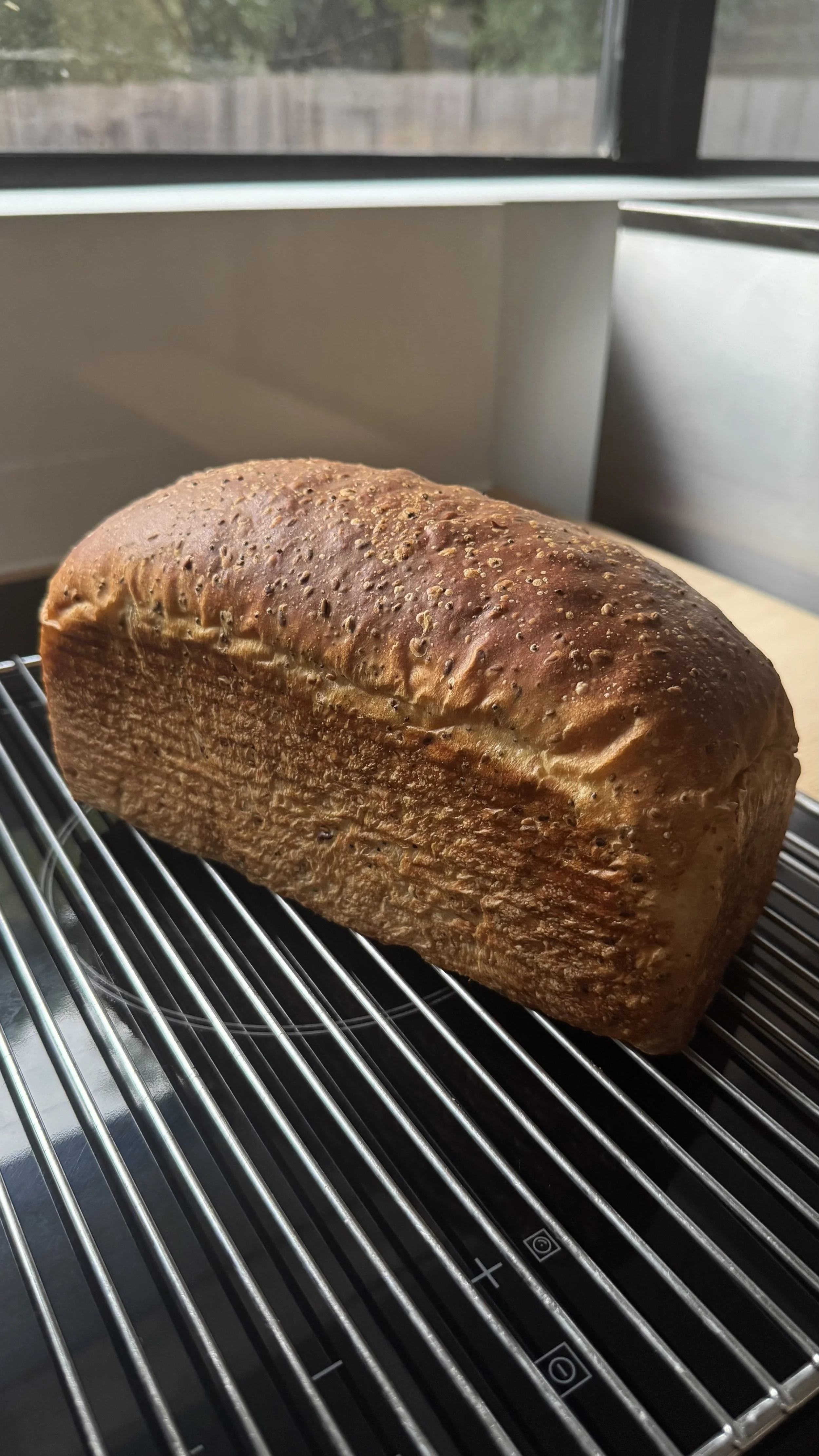 Seeded Sandwich Loaf