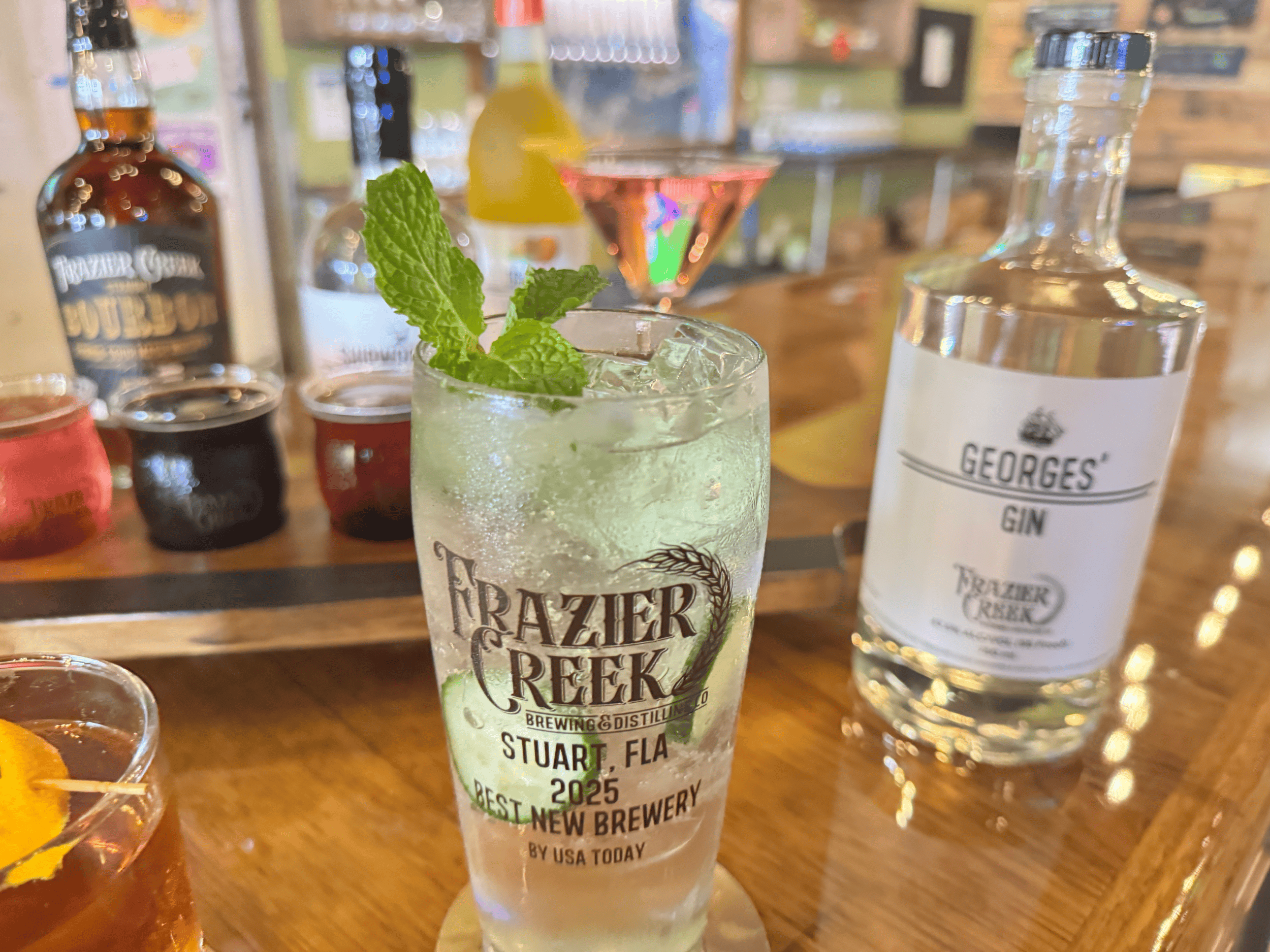 Spirits &amp; Cocktails
