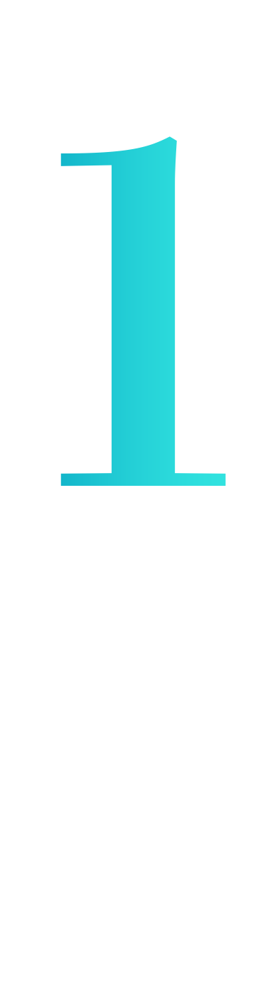 数字の1