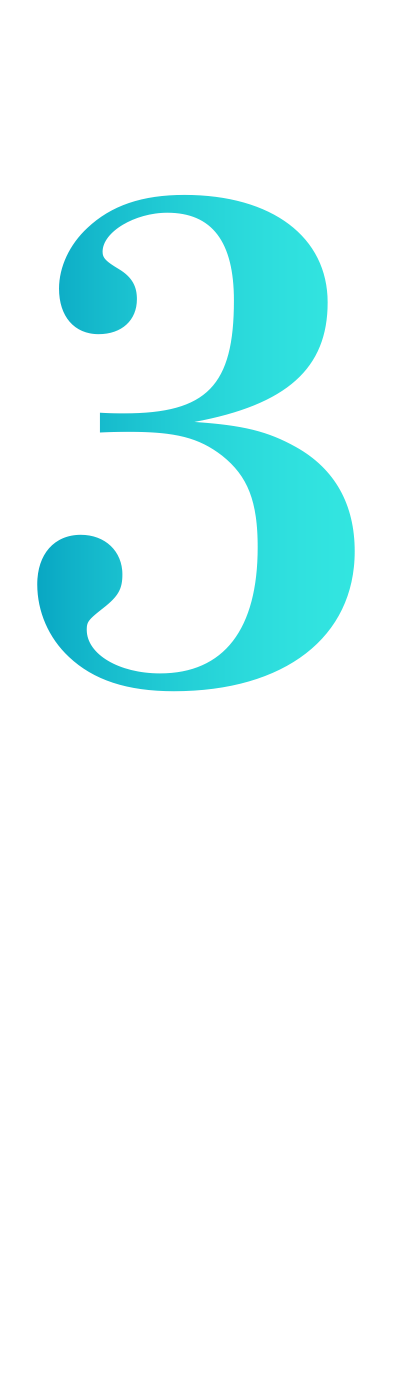 数字の3