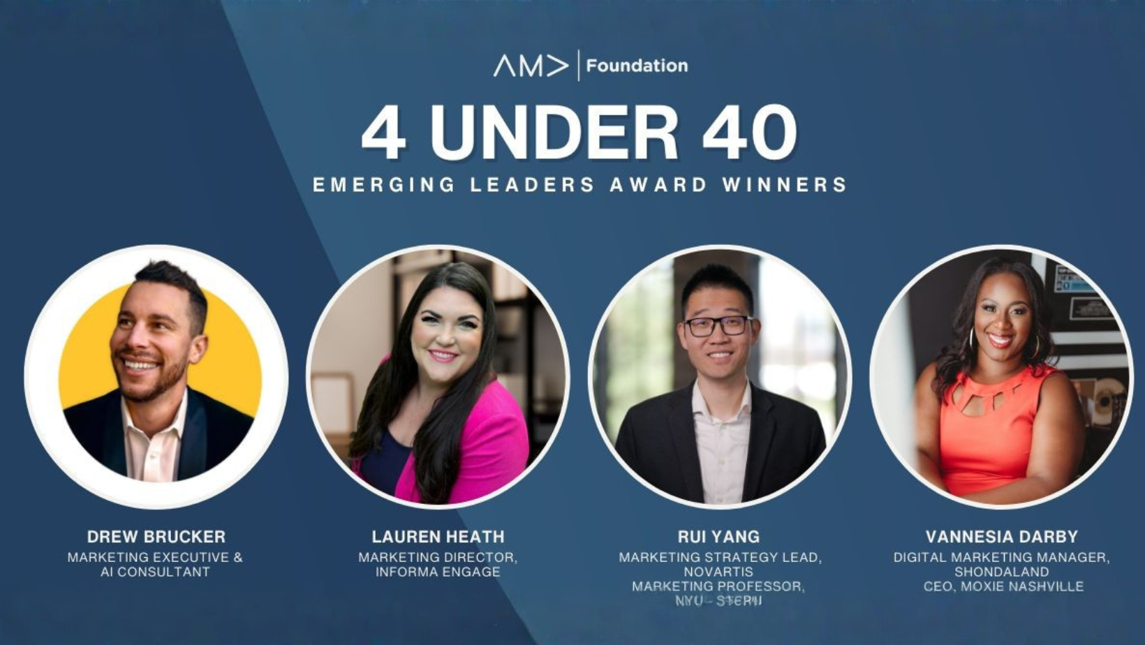 Darby Named AMA 4 Under 40&nbsp;