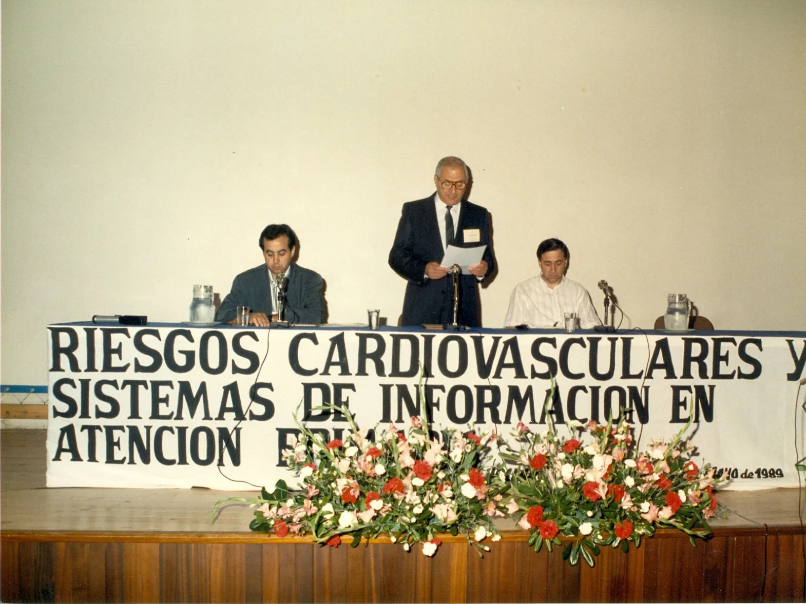 JORNADAS VITIGUDINENSES DE HIPERTENSION ARTERIAL (1984-1989): ENTREVISTA CON SU DIRECTOR, DR JOSE MANUEL FERNANDEZ GARCIA