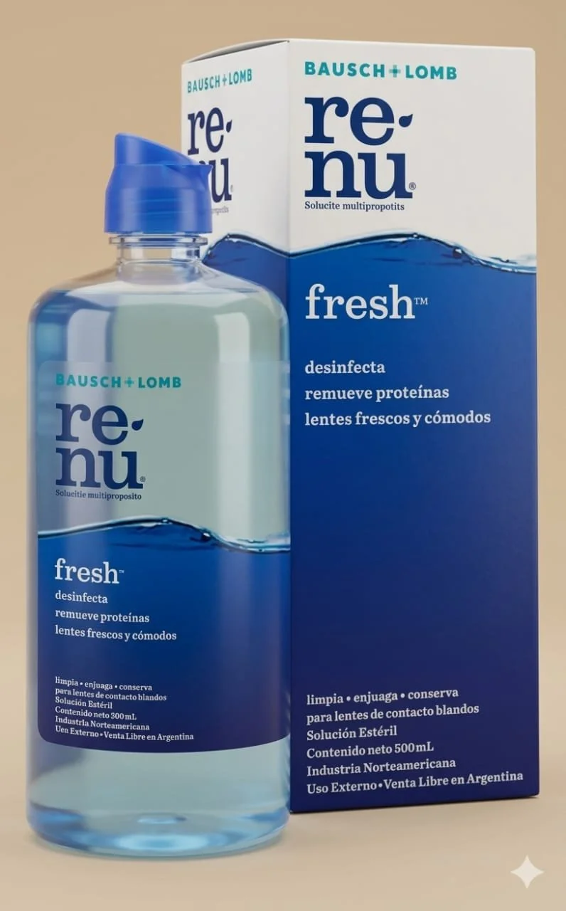 BAUSCH + LOMB Renu fresh