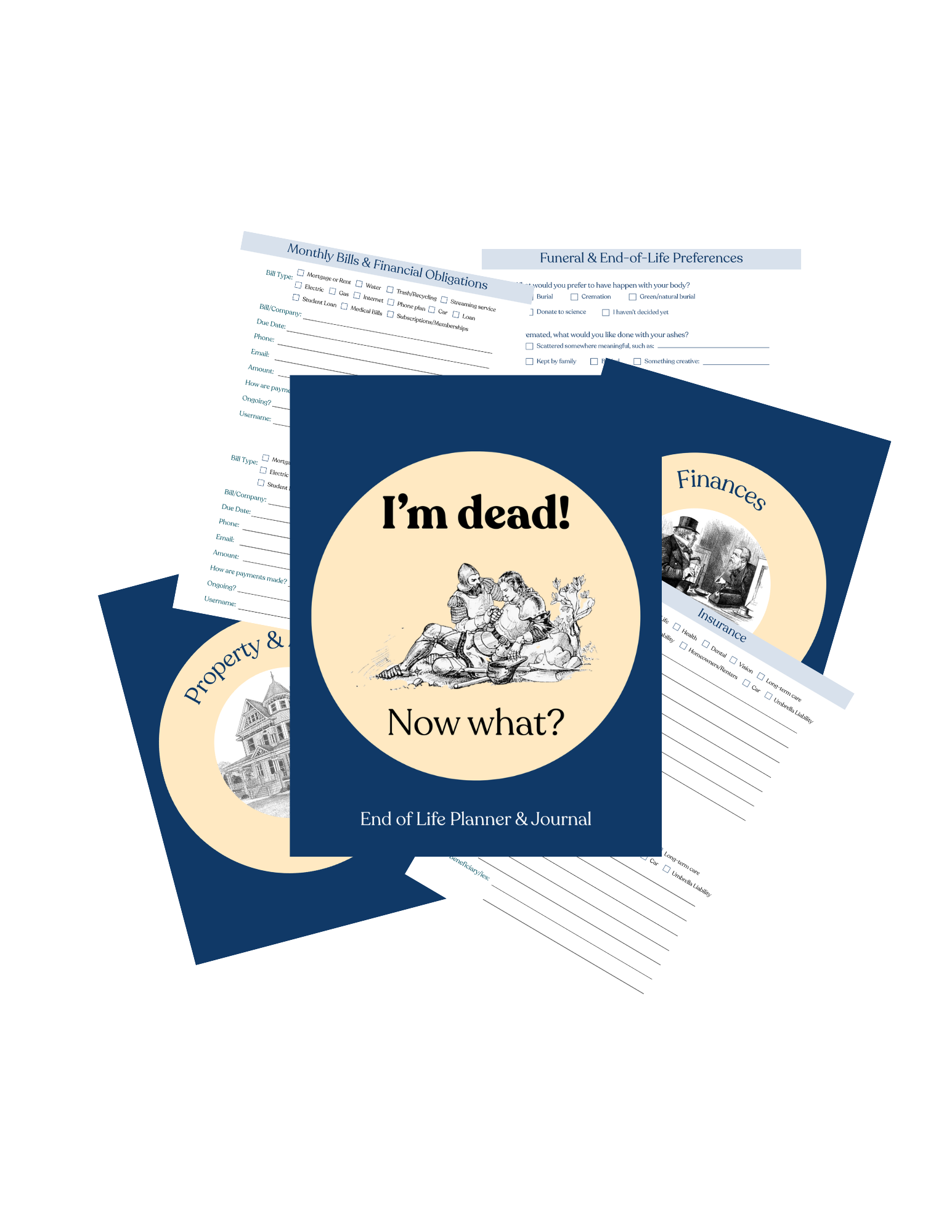 End of Life Planning Workbook & Journal