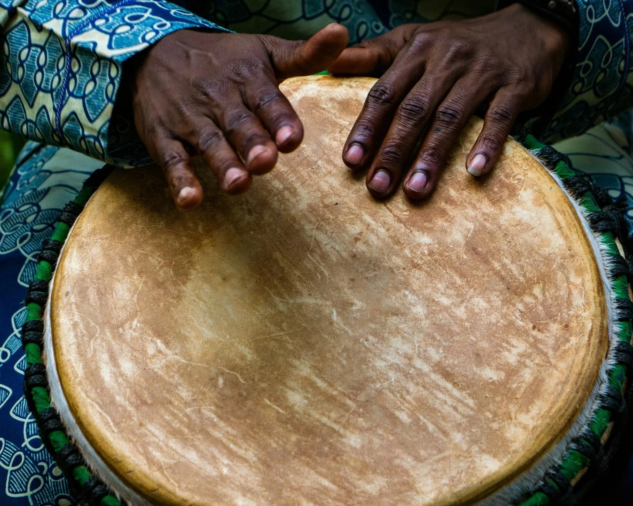 WEST AFRICAN DRUM CLASS