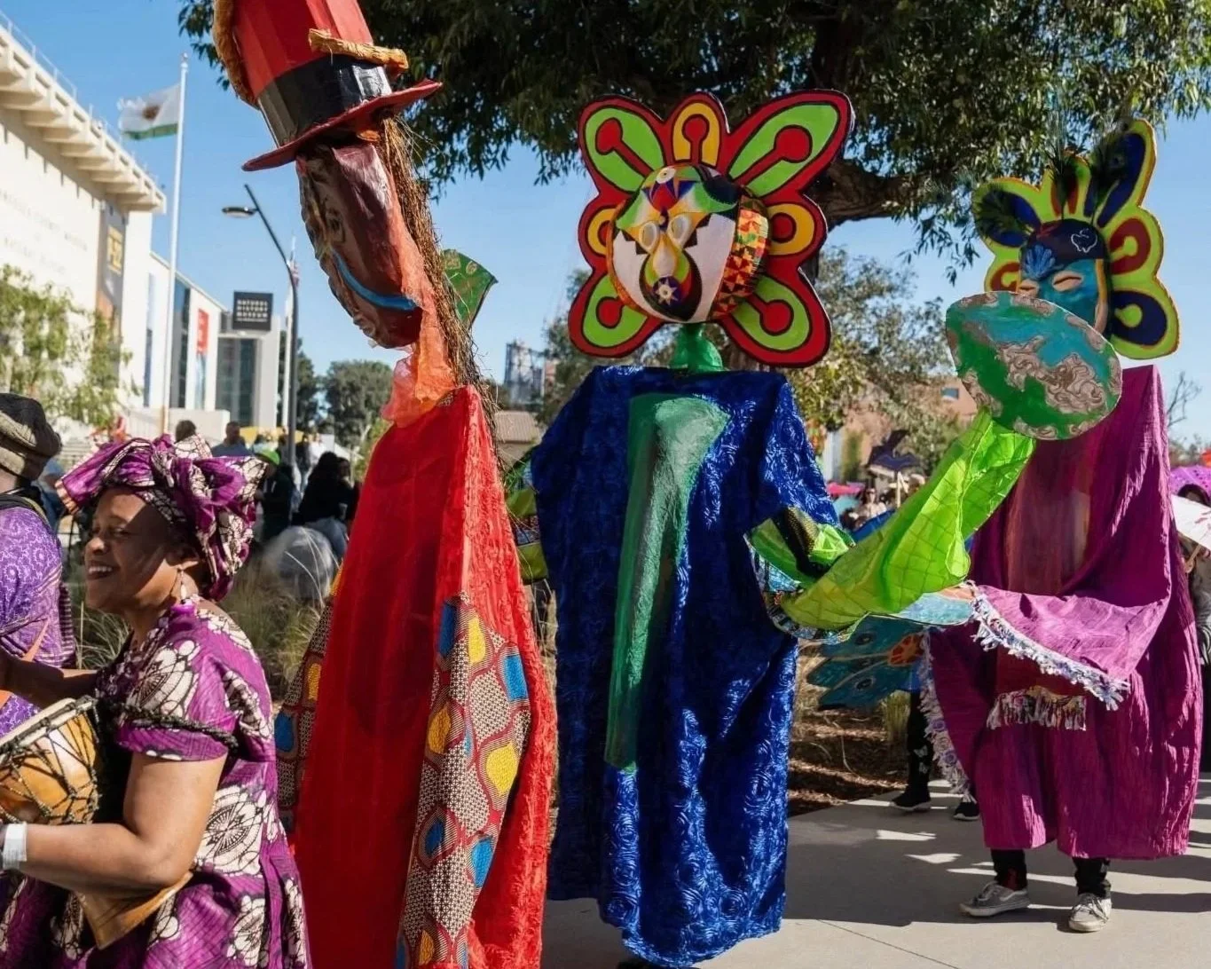 DAY OF THE ANCESTORS: WEST AFRICAN DANCE CLASS