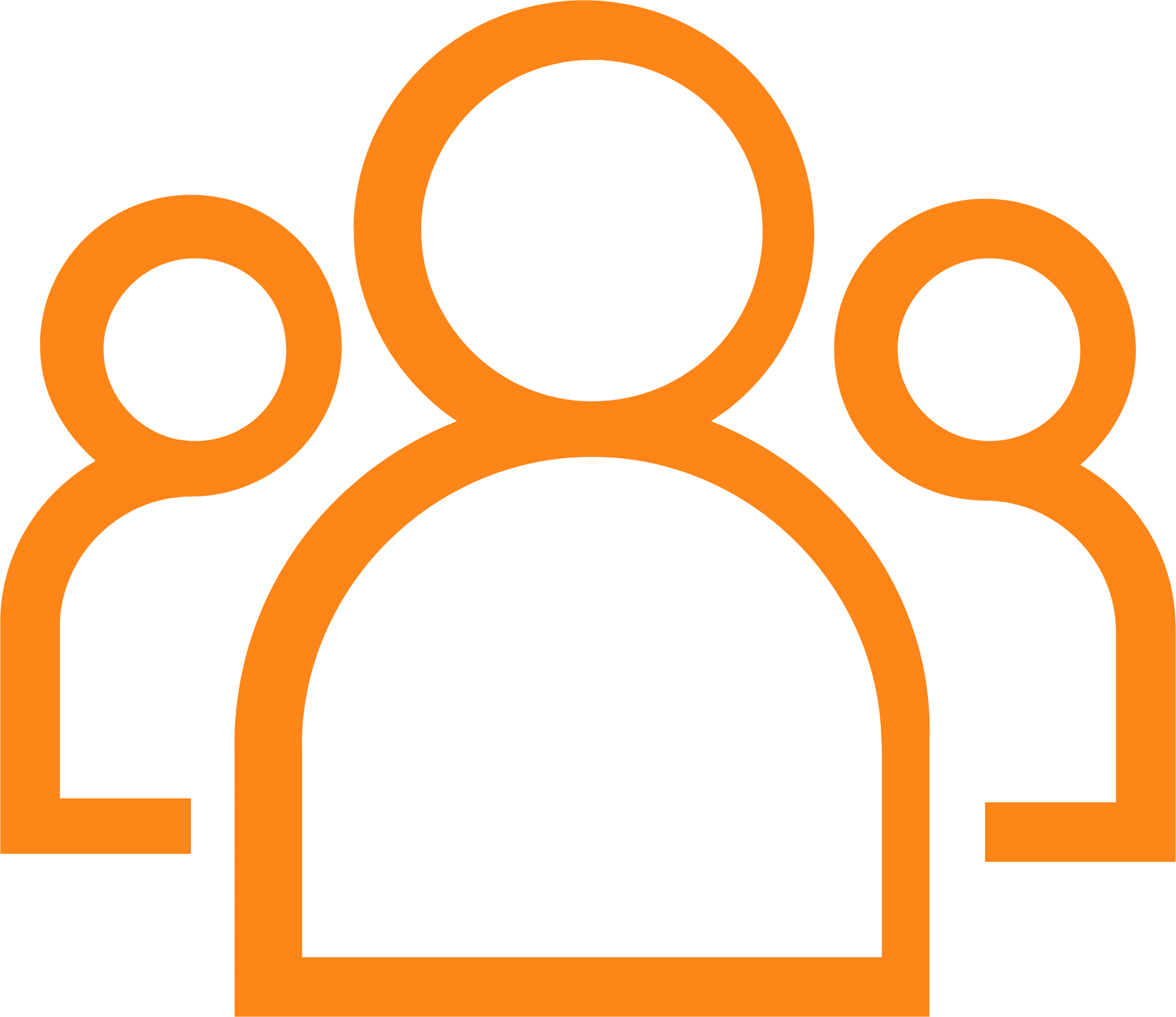 CORPORATE FOCUS Approach designed for organizations.