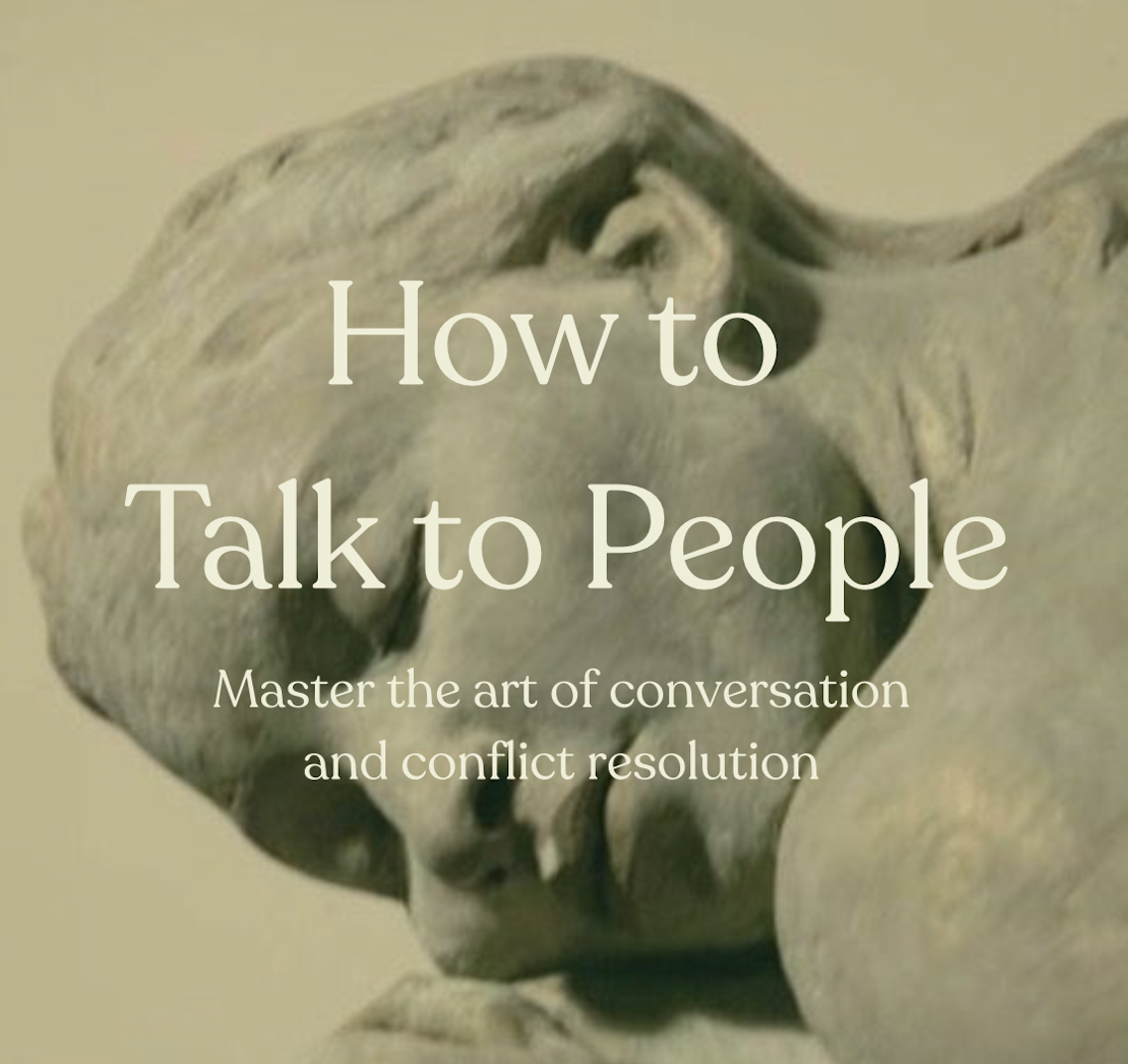 How to Talk to People (Digital Ebook)
