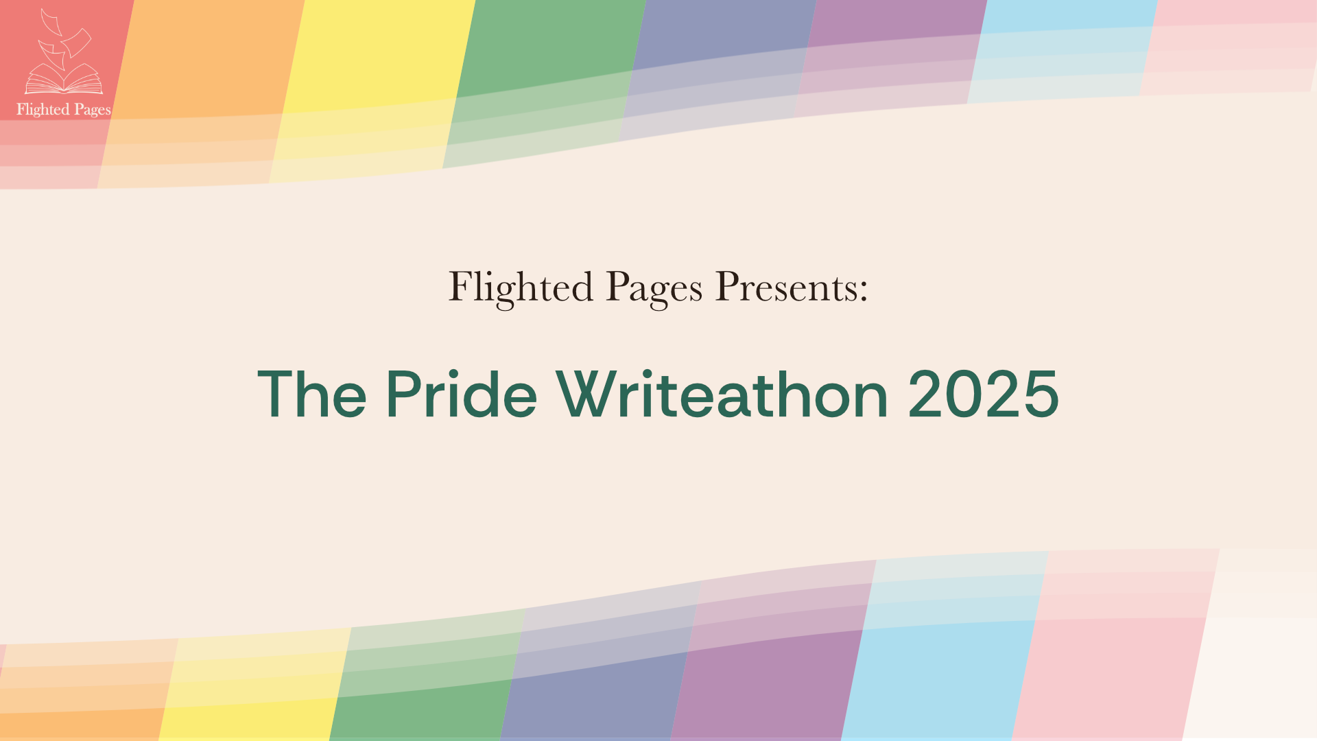 Flighted Pages Pride Writeathon 2025