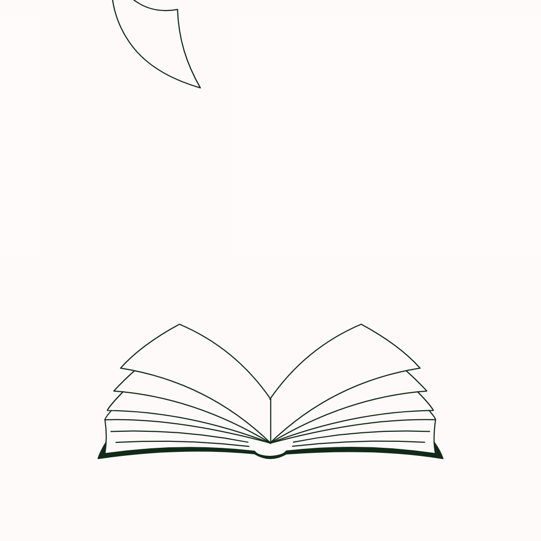 An animation of the Flighted Pages Logo. It shows pages floating down towards an open book.