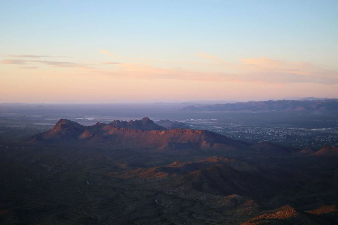 Wasson Peak Night Hike