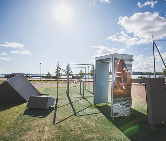 Parkour Jam at the park