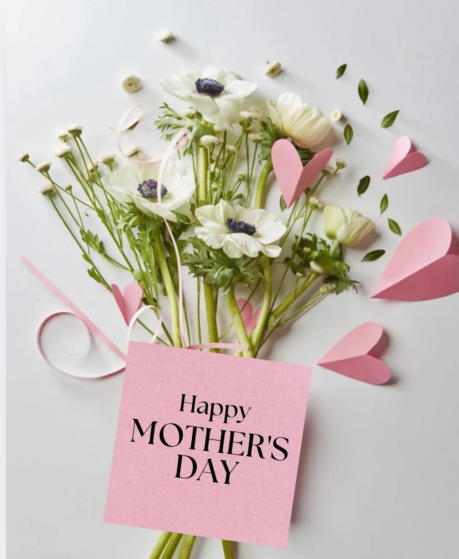 Wishing all of our amazing moms a very happy Mother&rsquo;s Day !! 💕🩷💕
