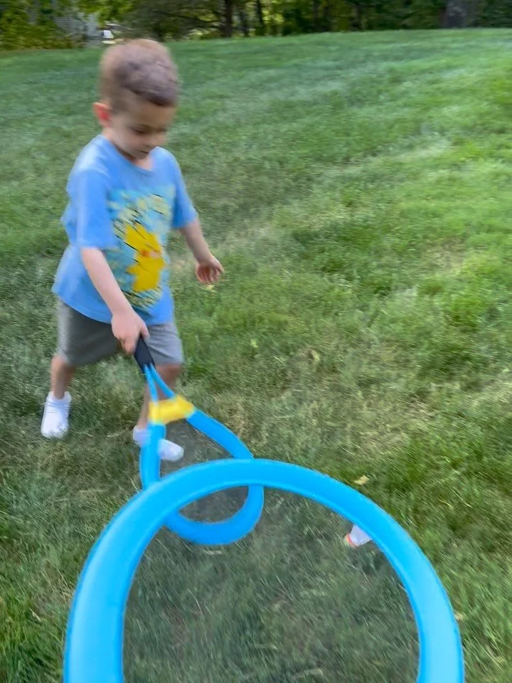 Enjoying some outside speech this week! #speechspecialistsllc #slp #speechtherapy #summerspeech #summer @createwithdesi