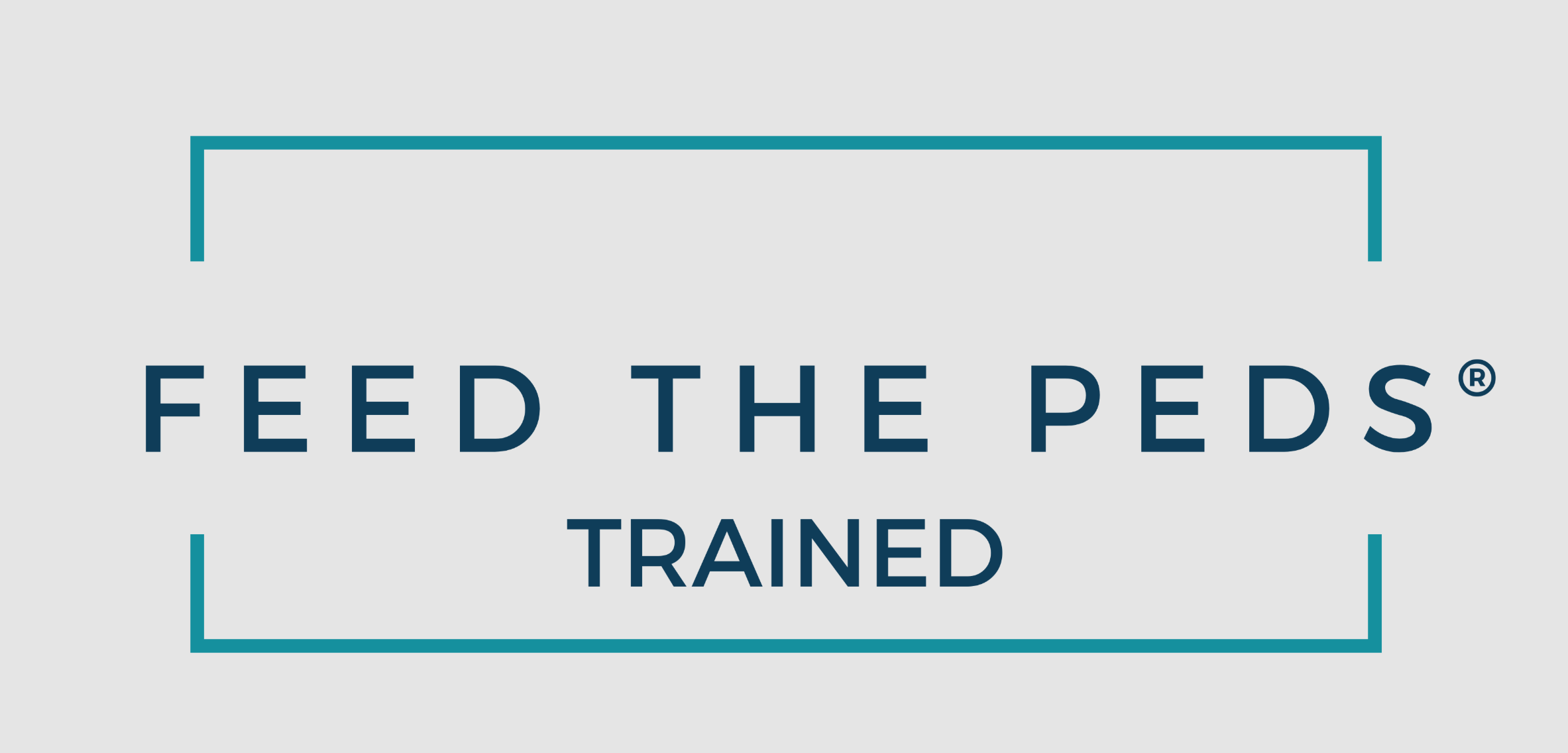 Feed the Peds trained clinician